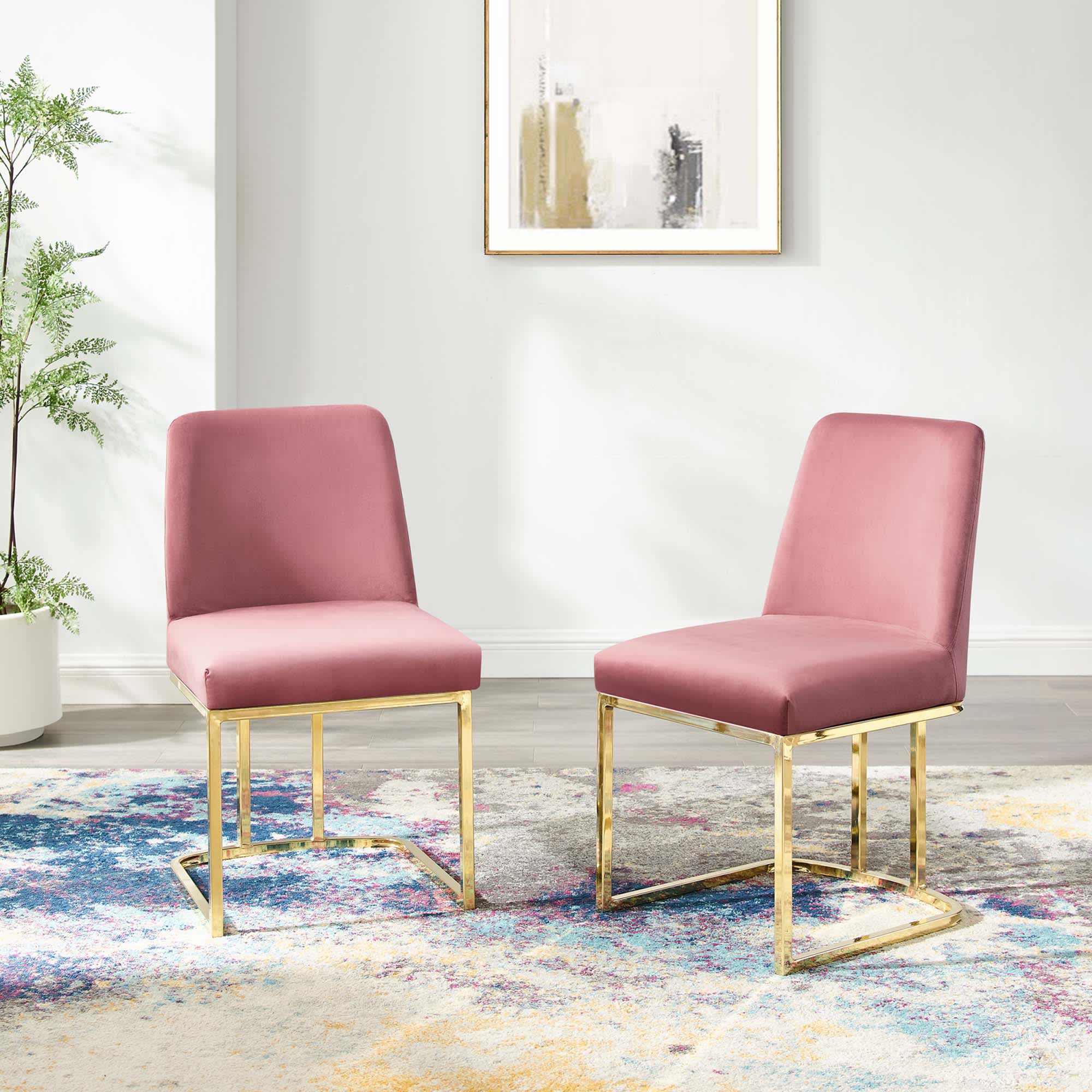 Modway EEI-5569-GLD-DUS Dining-Chairs - View #3