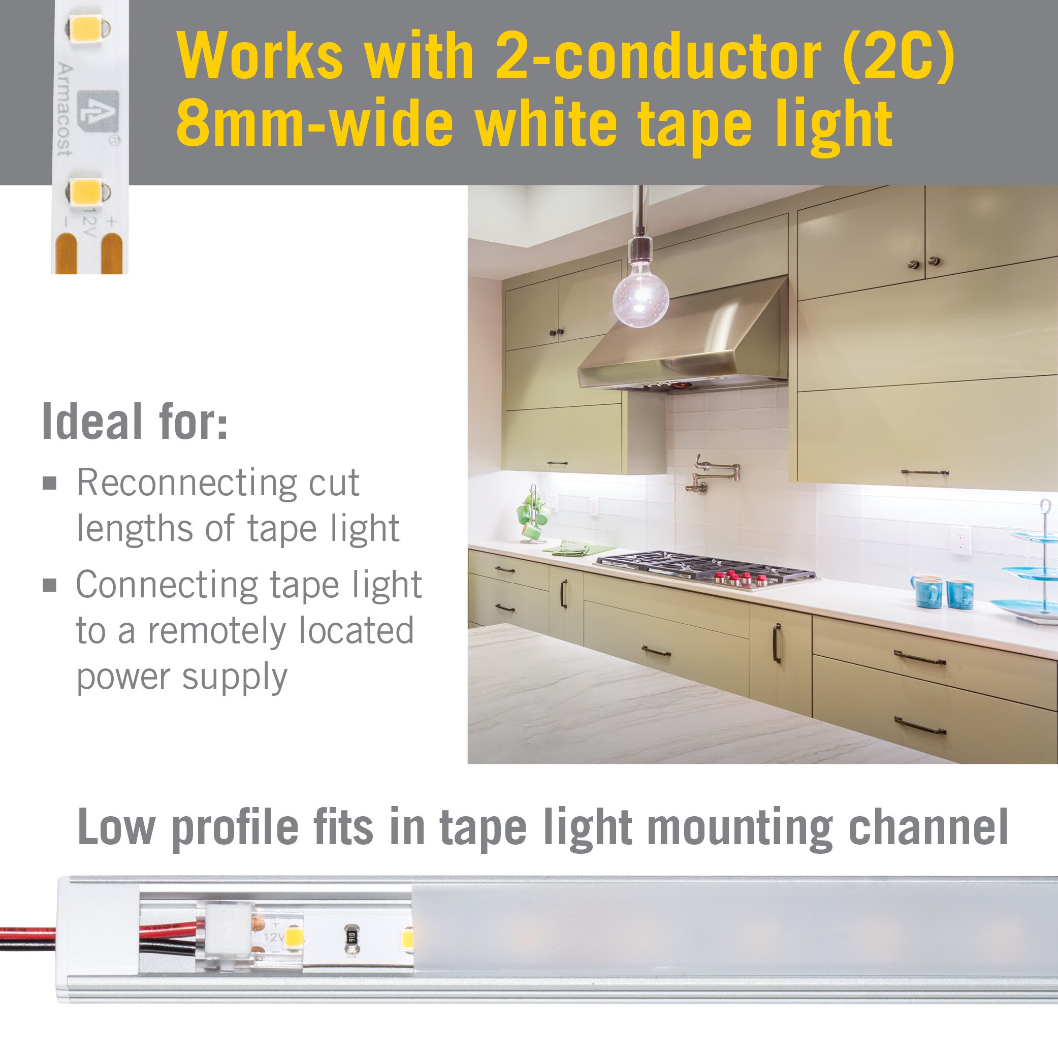 Armacost Lighting 560823 Cabinet-Lighting-Parts - View #2