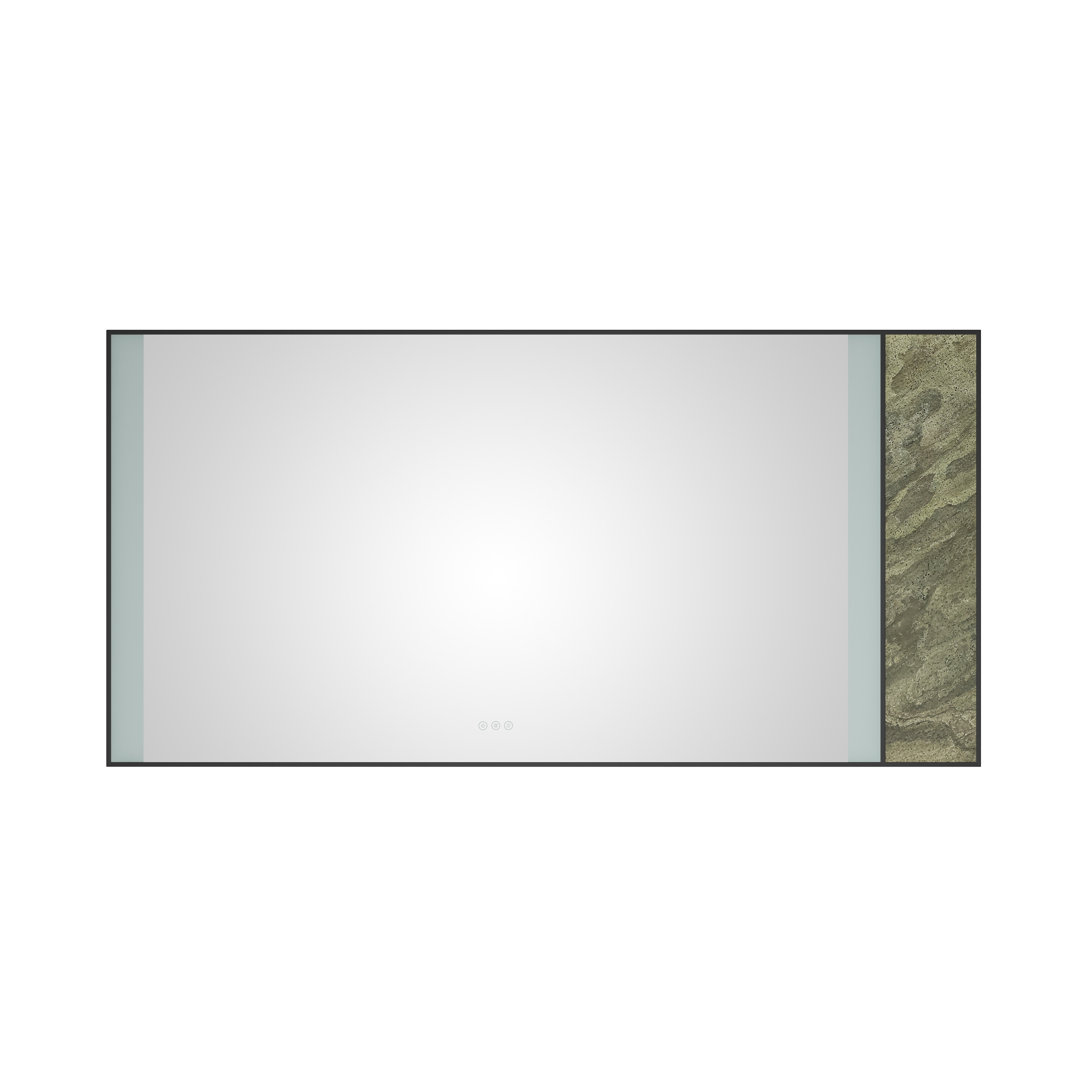 Vacolite KP37236-MB-HS Framed-Bath-Mirrors - View #3