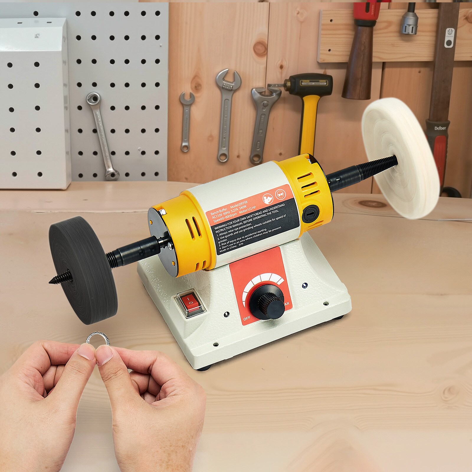 SVOPES SVOPESTSHCQTZ13325V1 Corded-Polishers - View #2