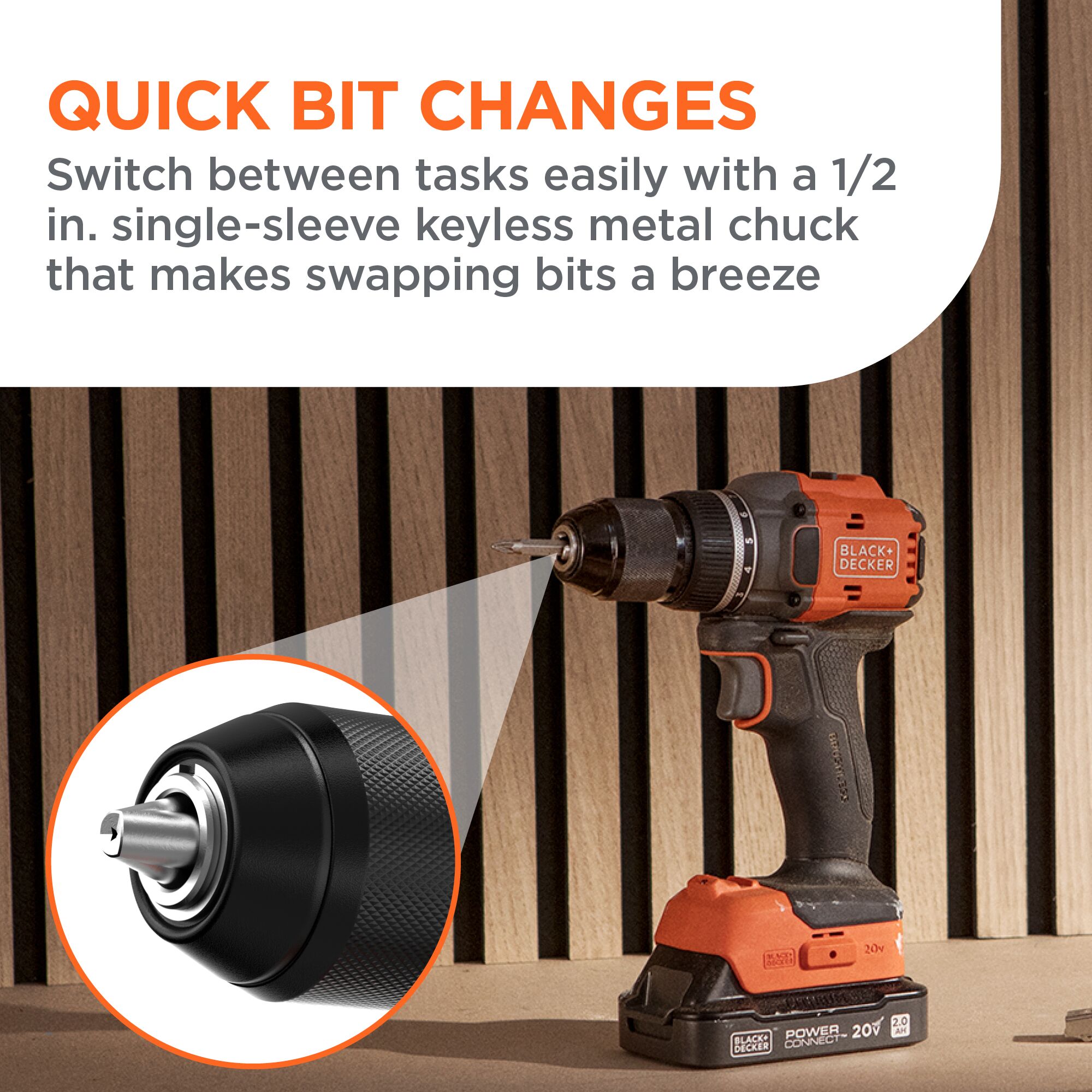 BLACK+DECKER BLD782PK30D1 Combo-Kits - View #5