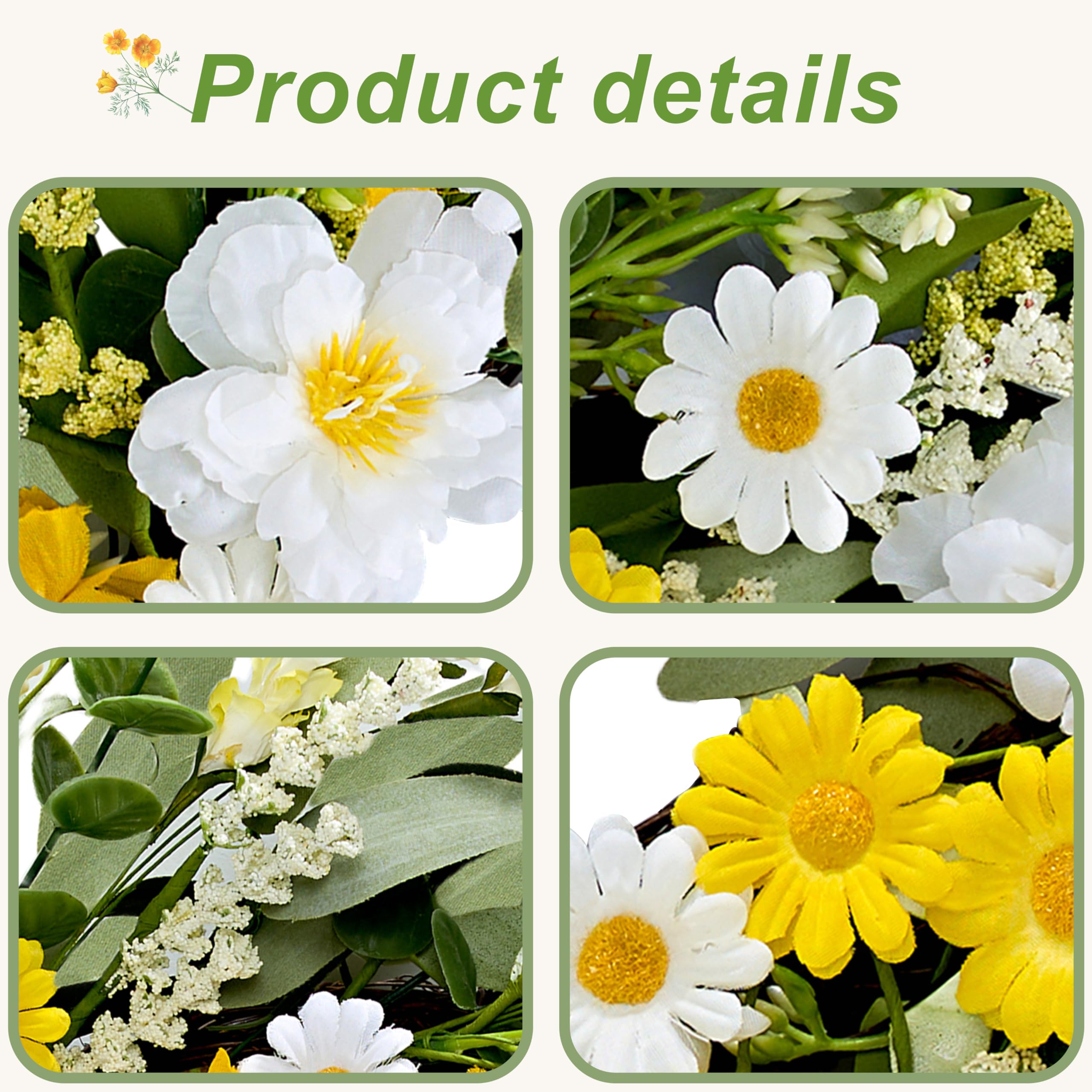 ZHLKING 885287591980 Indoor-Spring-Decorations - View #4