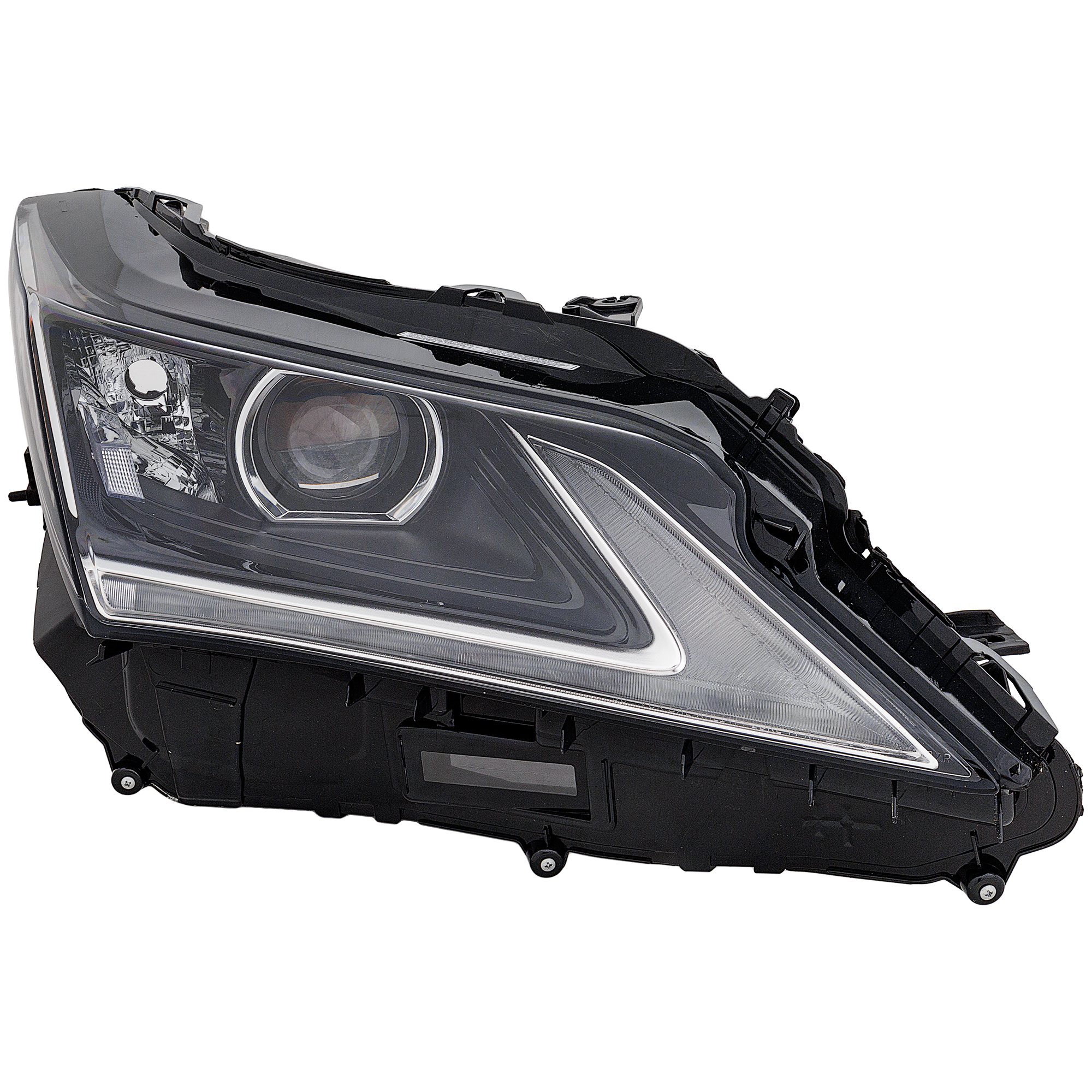Garage-Pro GPRL10010043Q Passenger Side Headlight For Lexus Rx350 Base F Sport 2016-2019 Halogen Without Bulb(s) Capa Japan Built Vehicle Replaces# 8114048e01