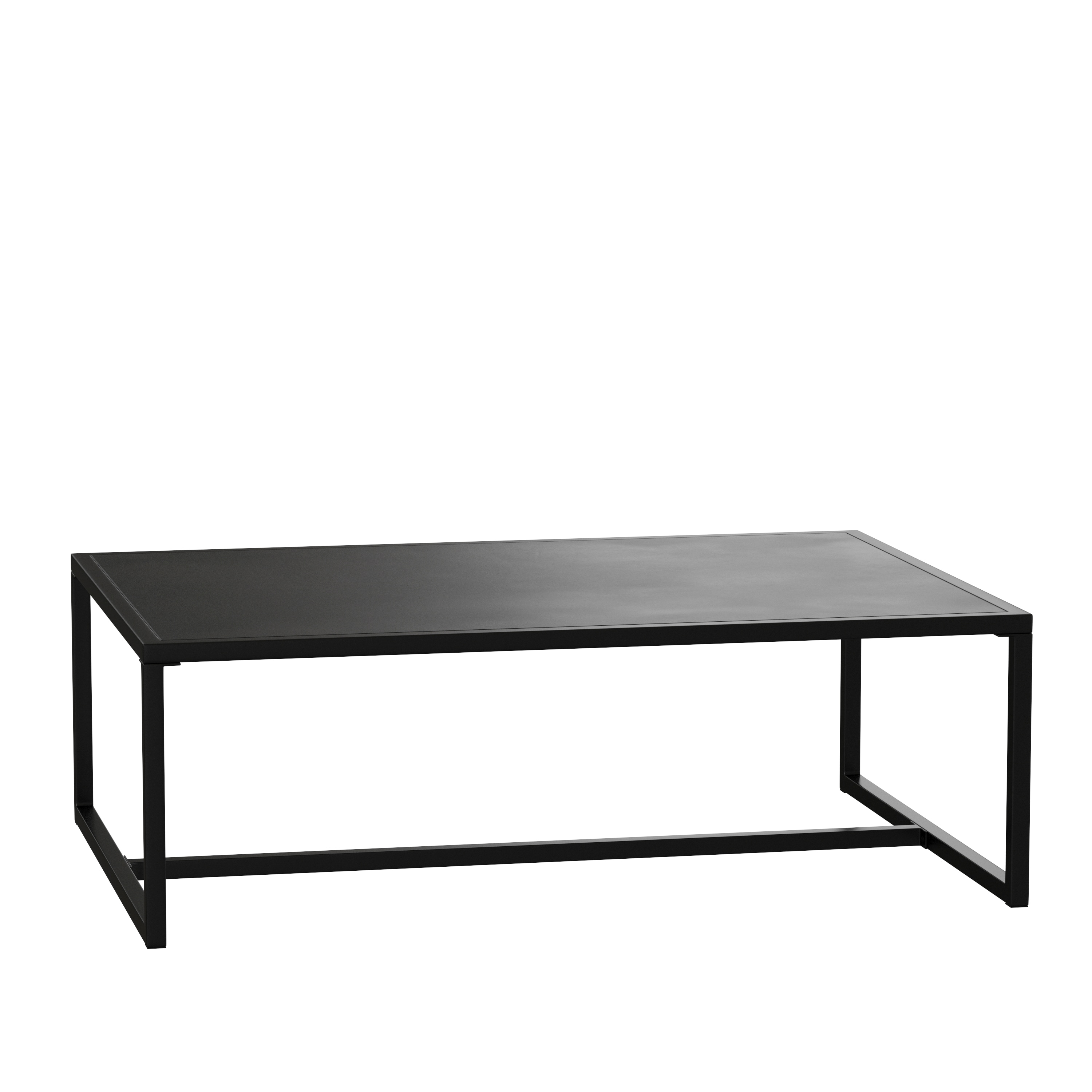 Taylor & Logan 196861091261 Collier Rectangle Outdoor Coffee Table 32-in W x 45-in L