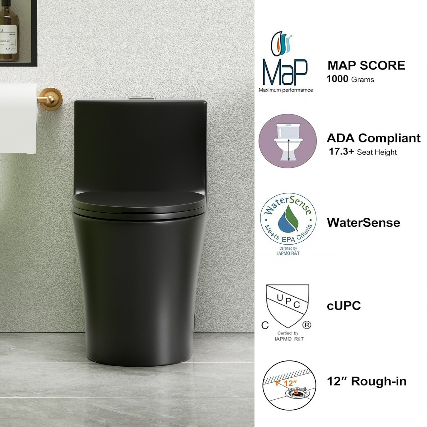 WELLFOR GTLMB-002 toilets - View #3