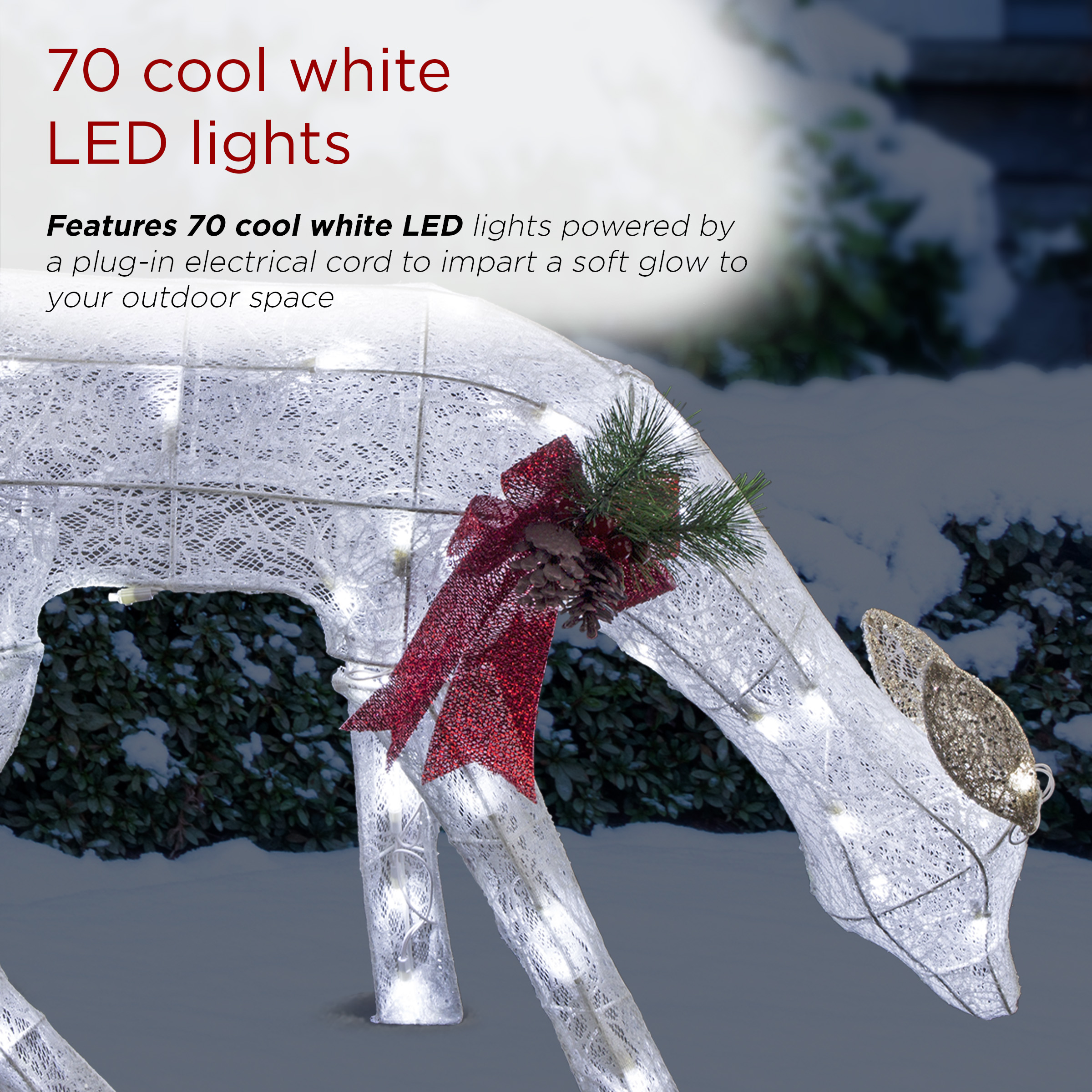 Alpine Corporation WDR154 Outdoor-Christmas-Decor - View #6