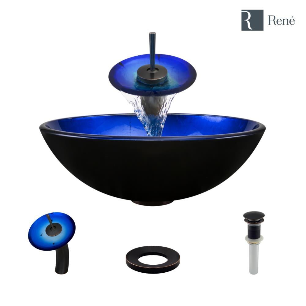 Rene R5-5008-WF-ABR Bath-Sink - View #2