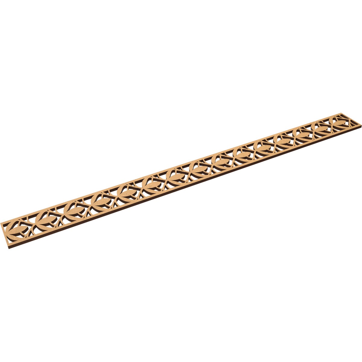 Ekena Millwork MLDB04X46SALMF Wall-Panel-Moulding - View #6