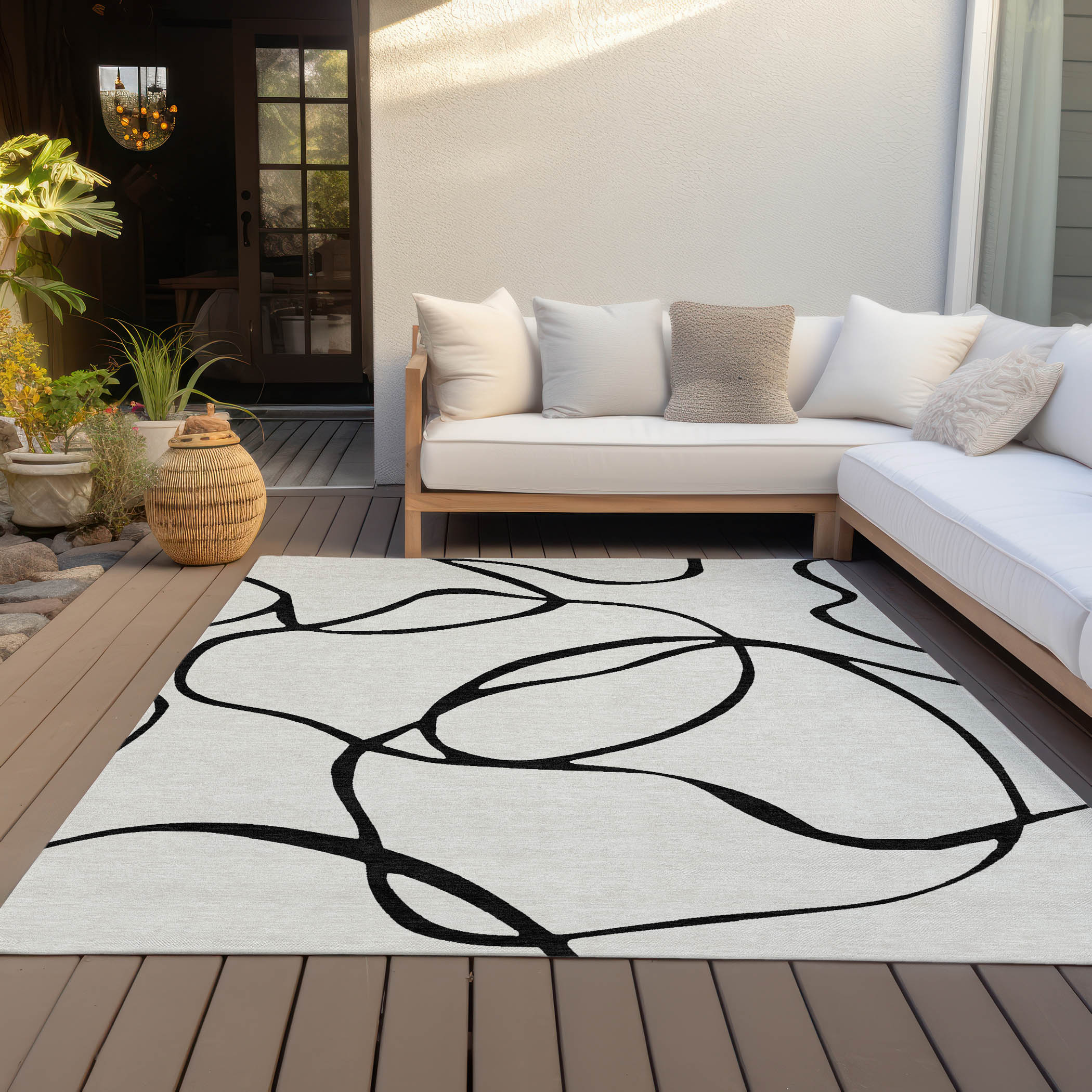 Addison Rugs ACN999WI8X10 rugs - View #8