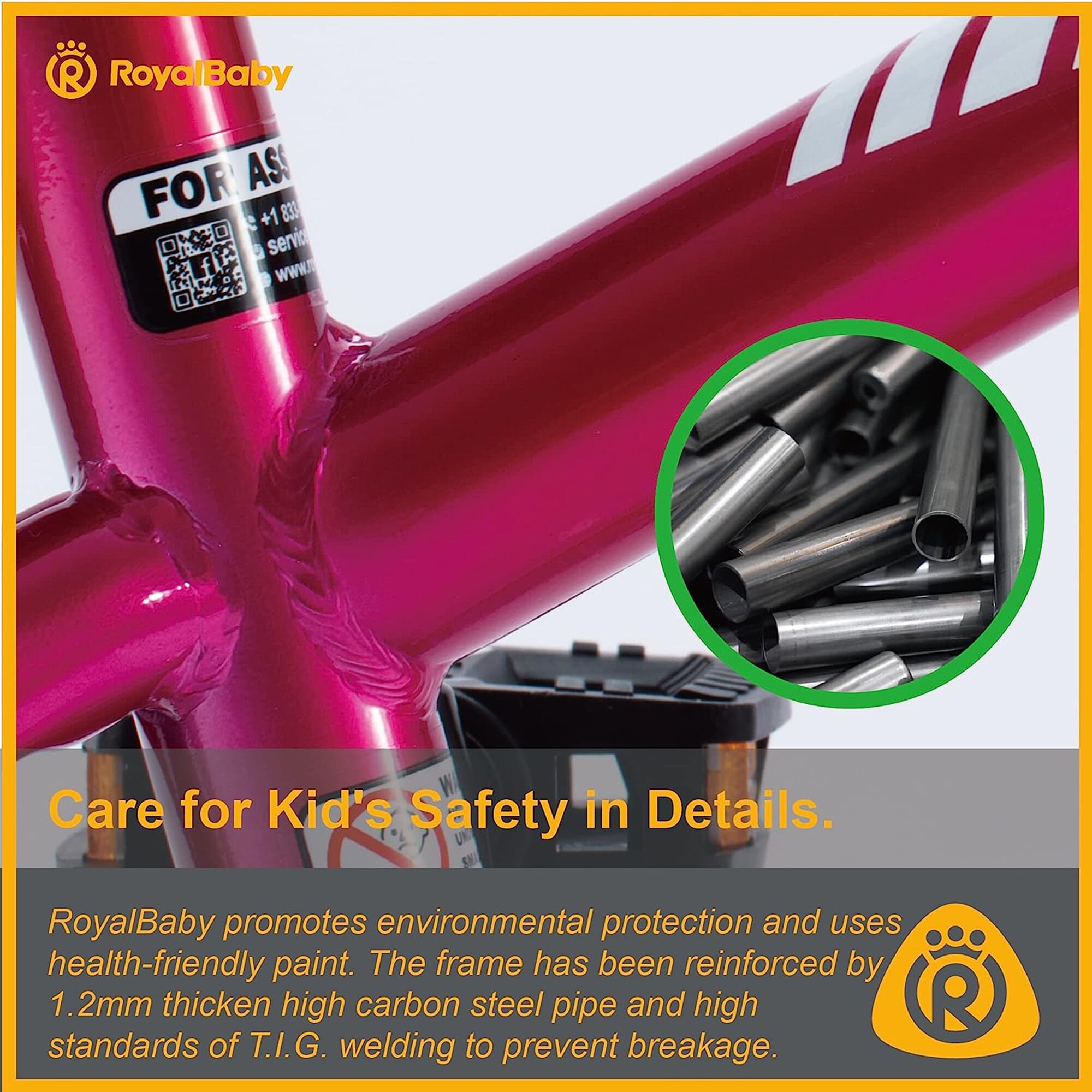 Royal Baby 322331 bikes - View #9