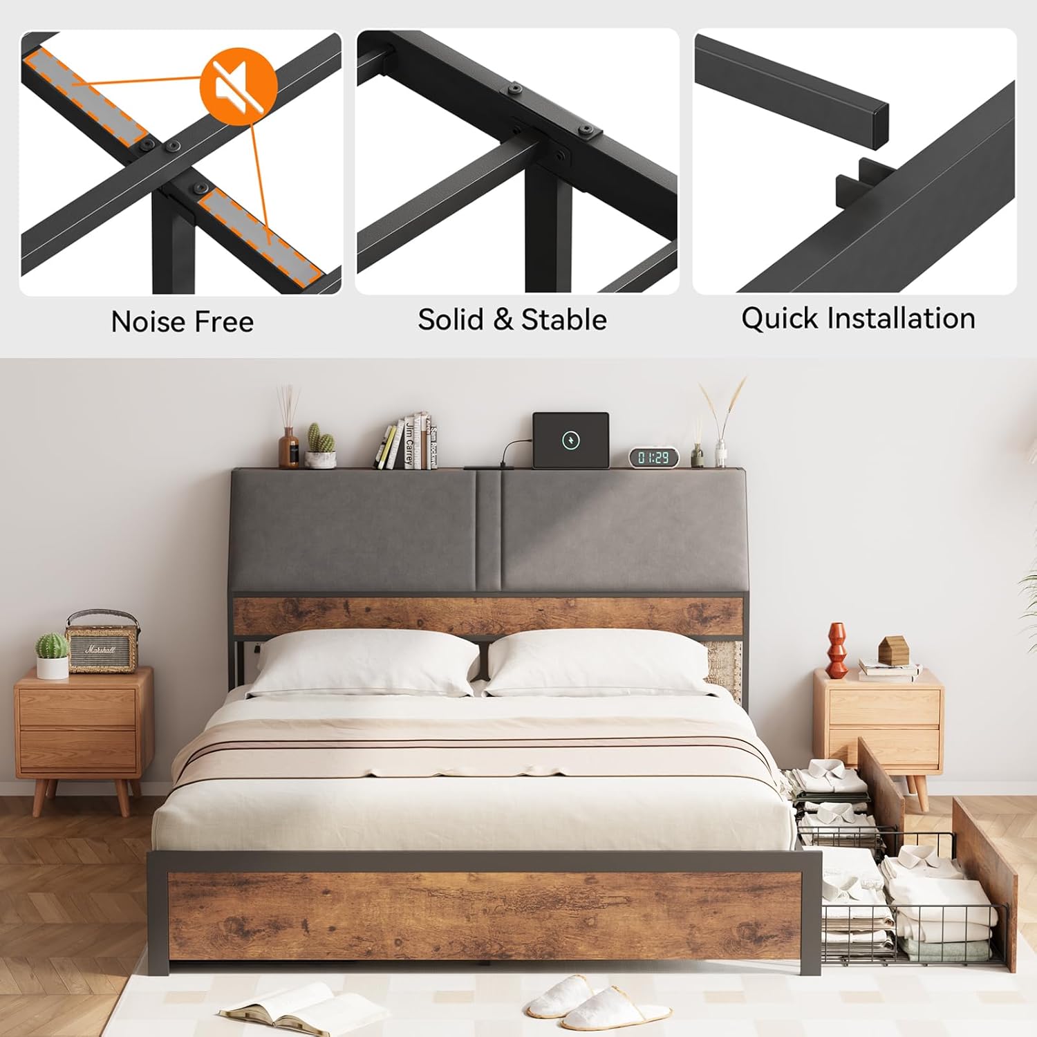GarveeLife BED-FF361 beds - View #2