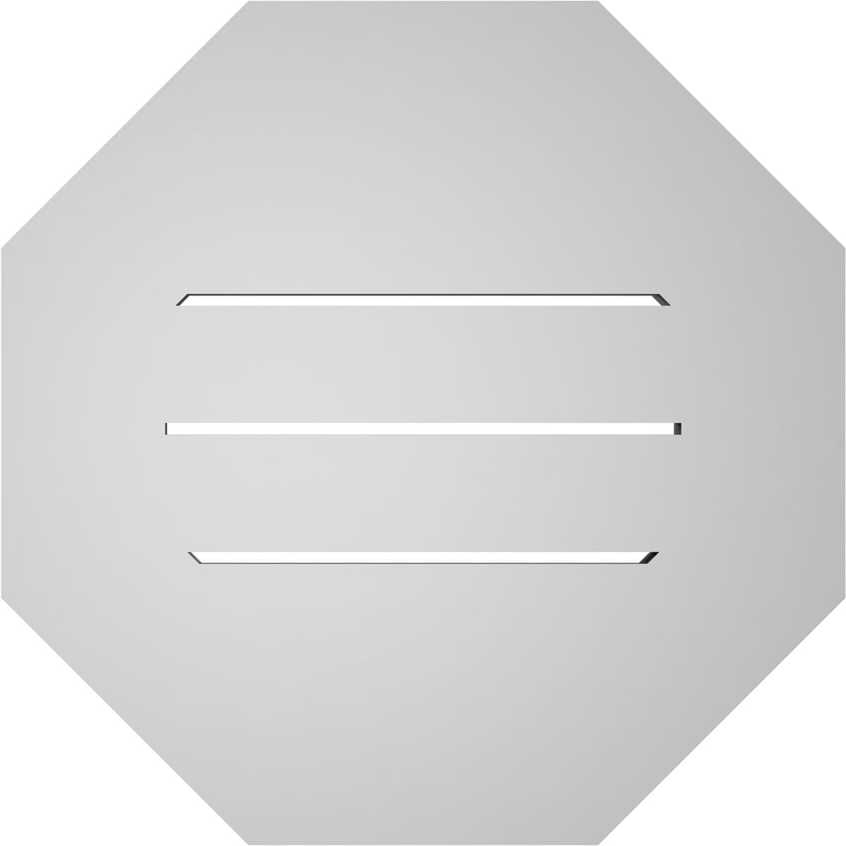 Ekena Millwork GVPOC18X1801SF Gable-Vents - View #4
