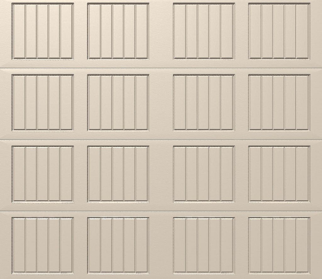 Wayne Dalton 8500SNMAALD87 Classic Steel Model 8500 8-ft x 7-ft Insulated Single Garage Door