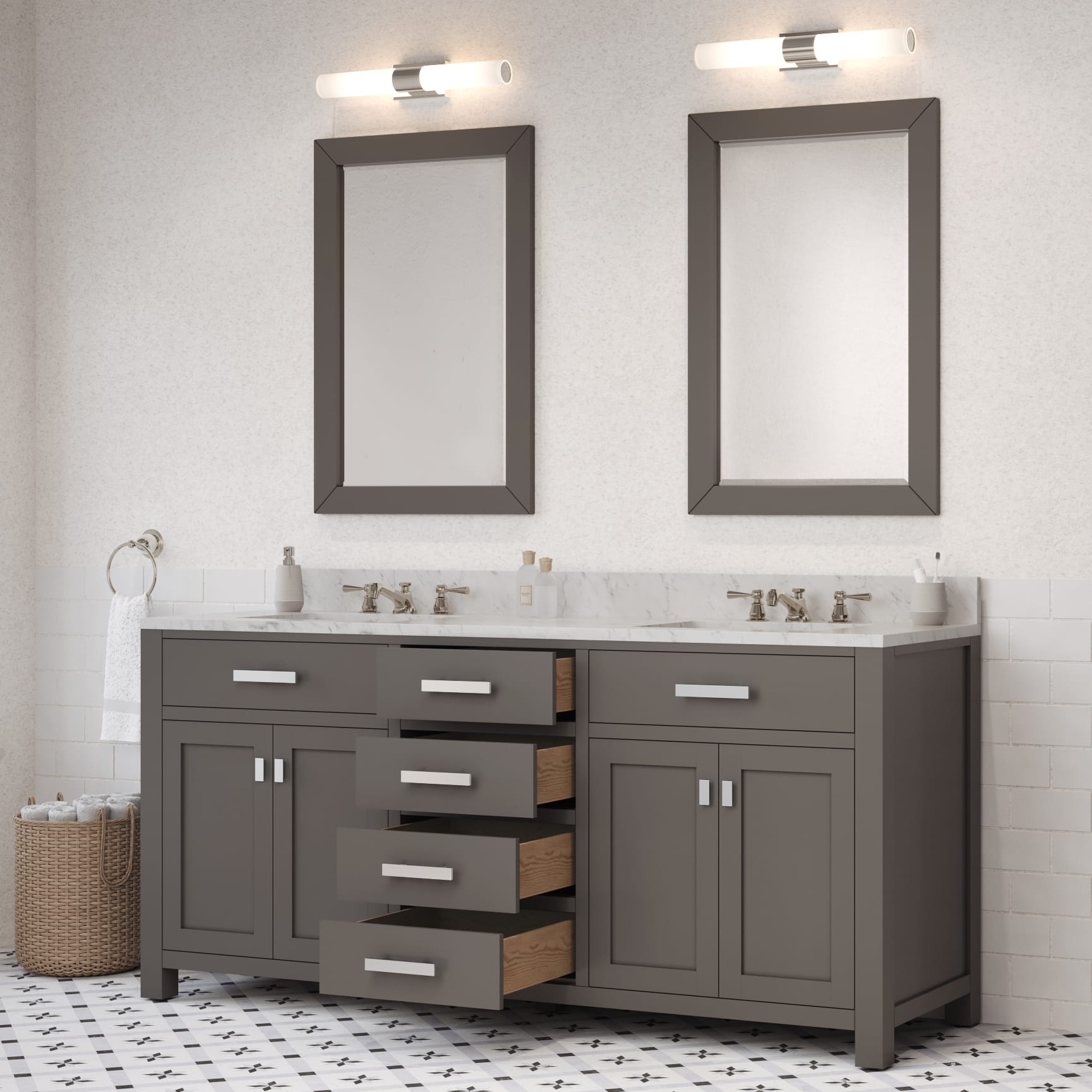 Water Creation MADISON72G Bath-Vanity-Combo - View #11