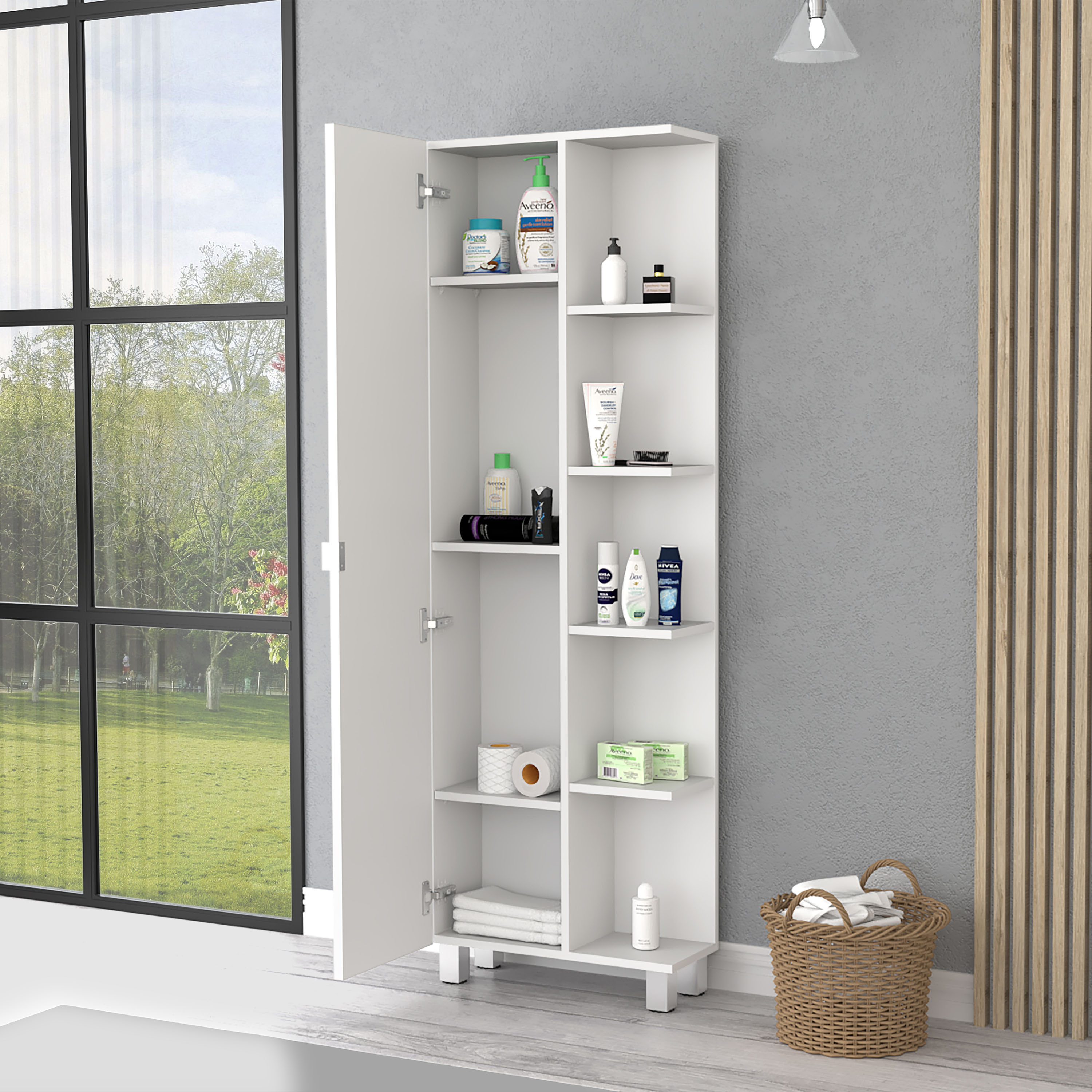 Vanityfus VF-FF-48737 Linen-Cabinets - View #6