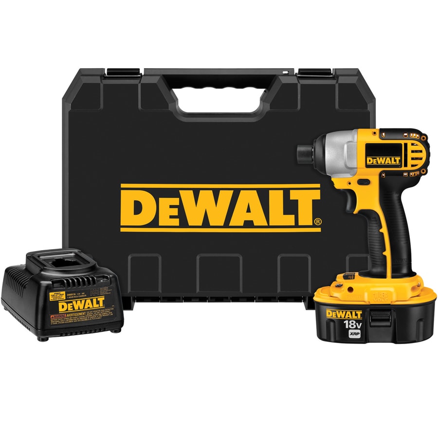 18-volt Variable Cordless Impact Driver (1-Battery Included) at Lowes.com