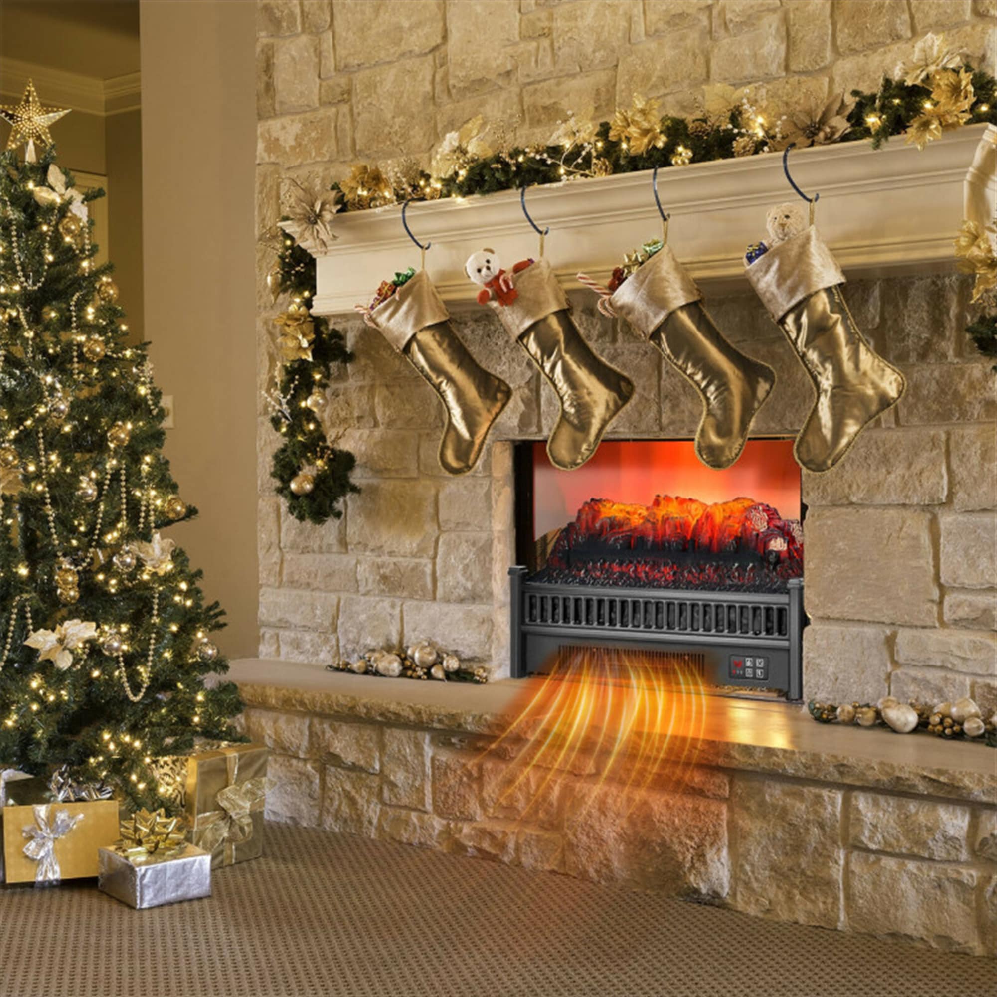 BABOOM BOM-832US-BK-CO Electric-Fireplaces - View #2