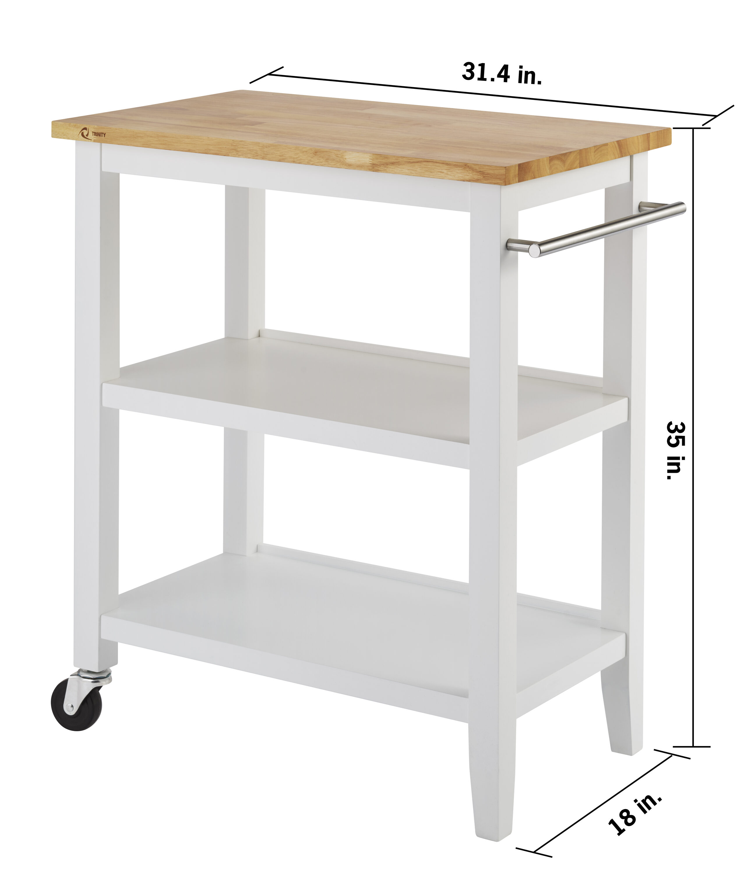 TRINITY TBFLWH-1402 Kitchen-Furniture - View #6