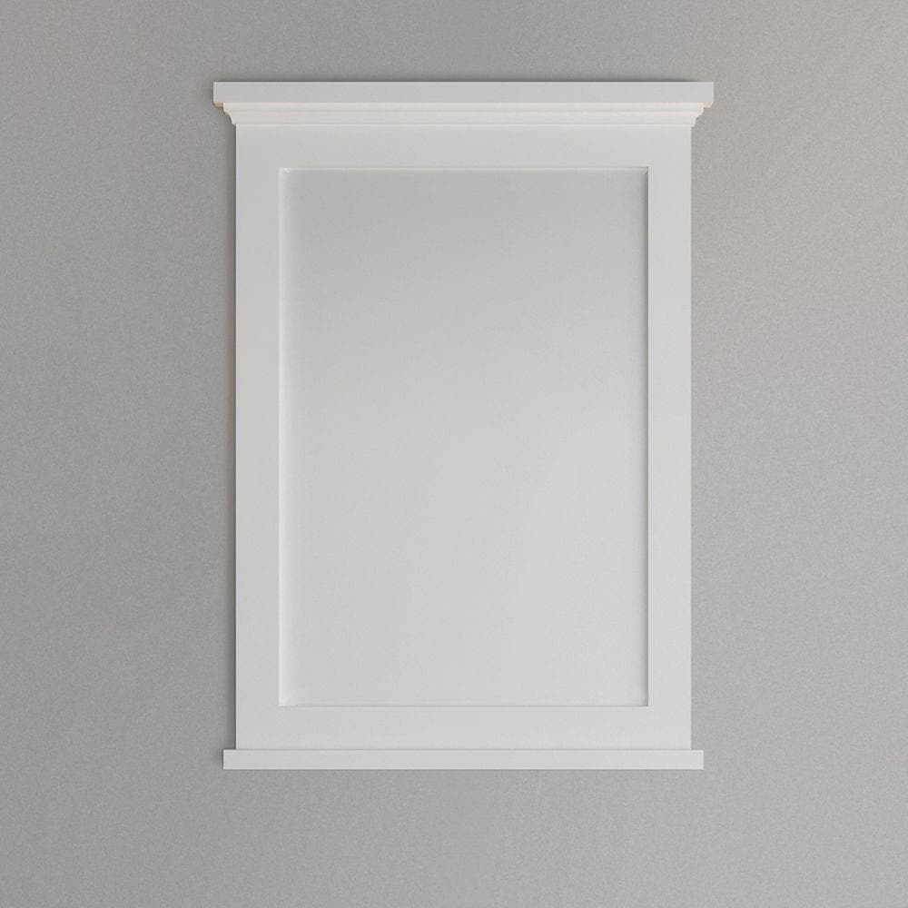 Fresca FMR2430WHM Framed-Bath-Mirrors - View #3