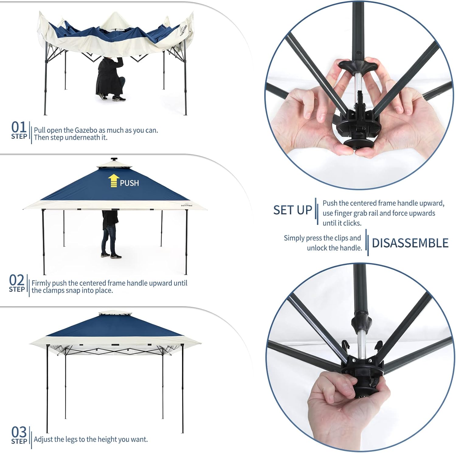 CESICIA GA-ZT-23 Wood-Resin-Gazebos - View #5