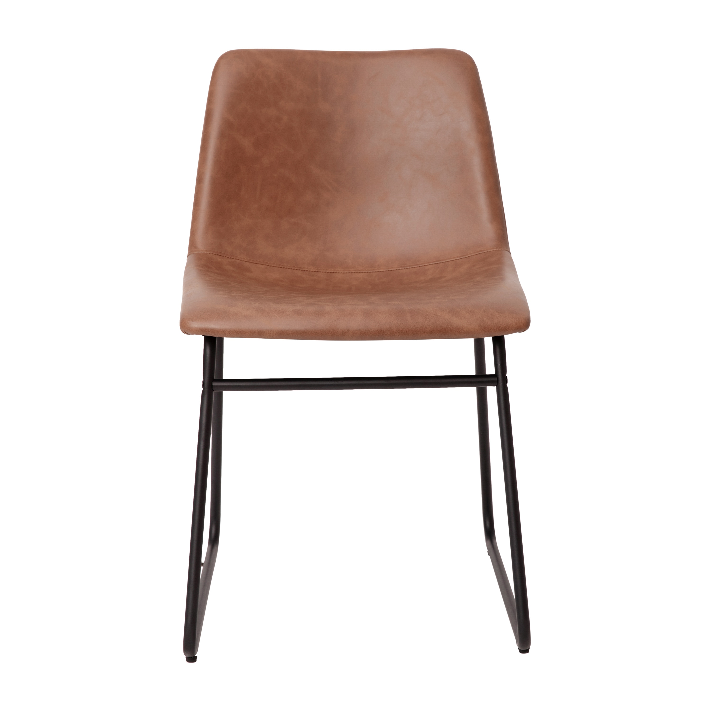 Leather best sale chair kmart