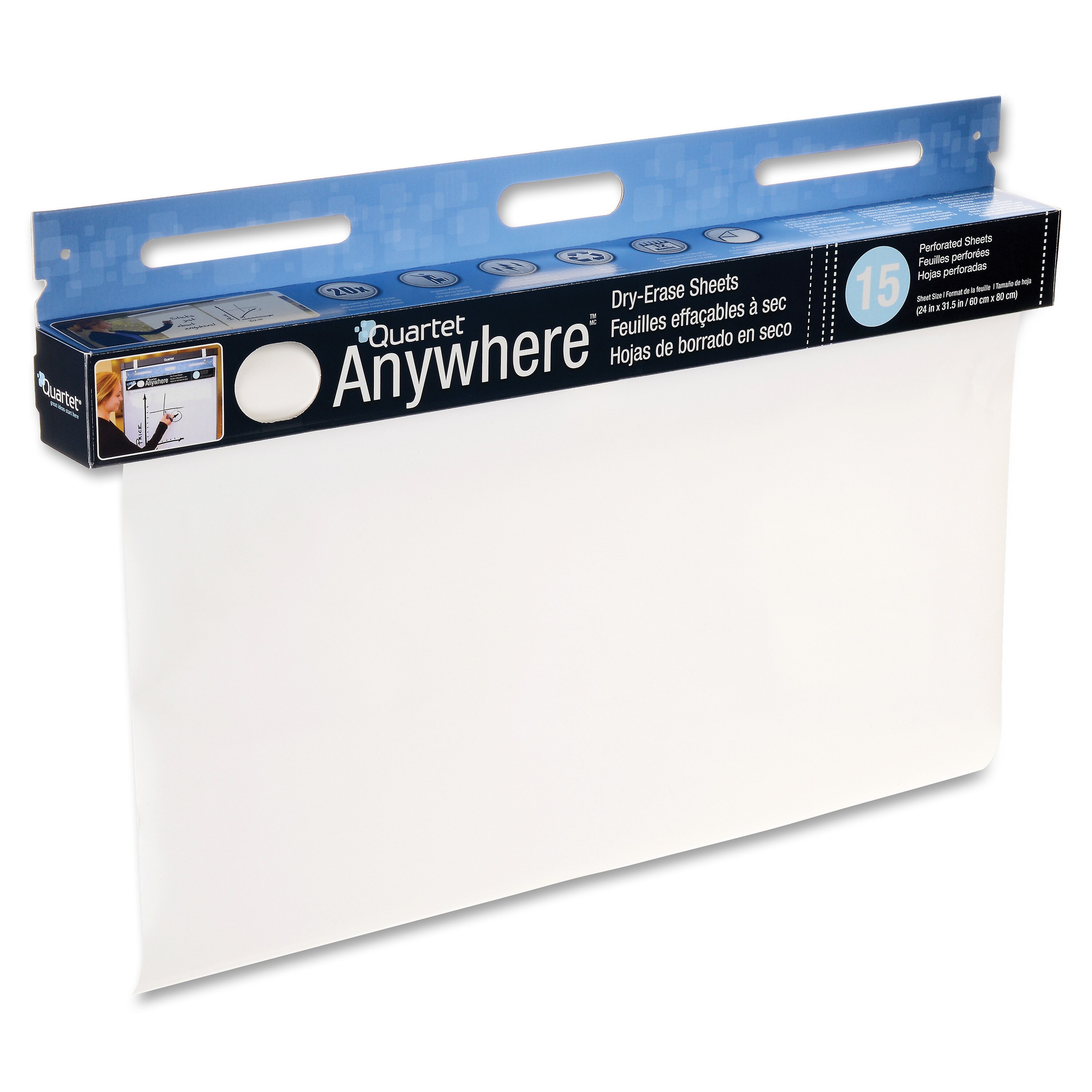 Quartet QRT85563 Dry-Erase-Bulletin-Boards - View #4