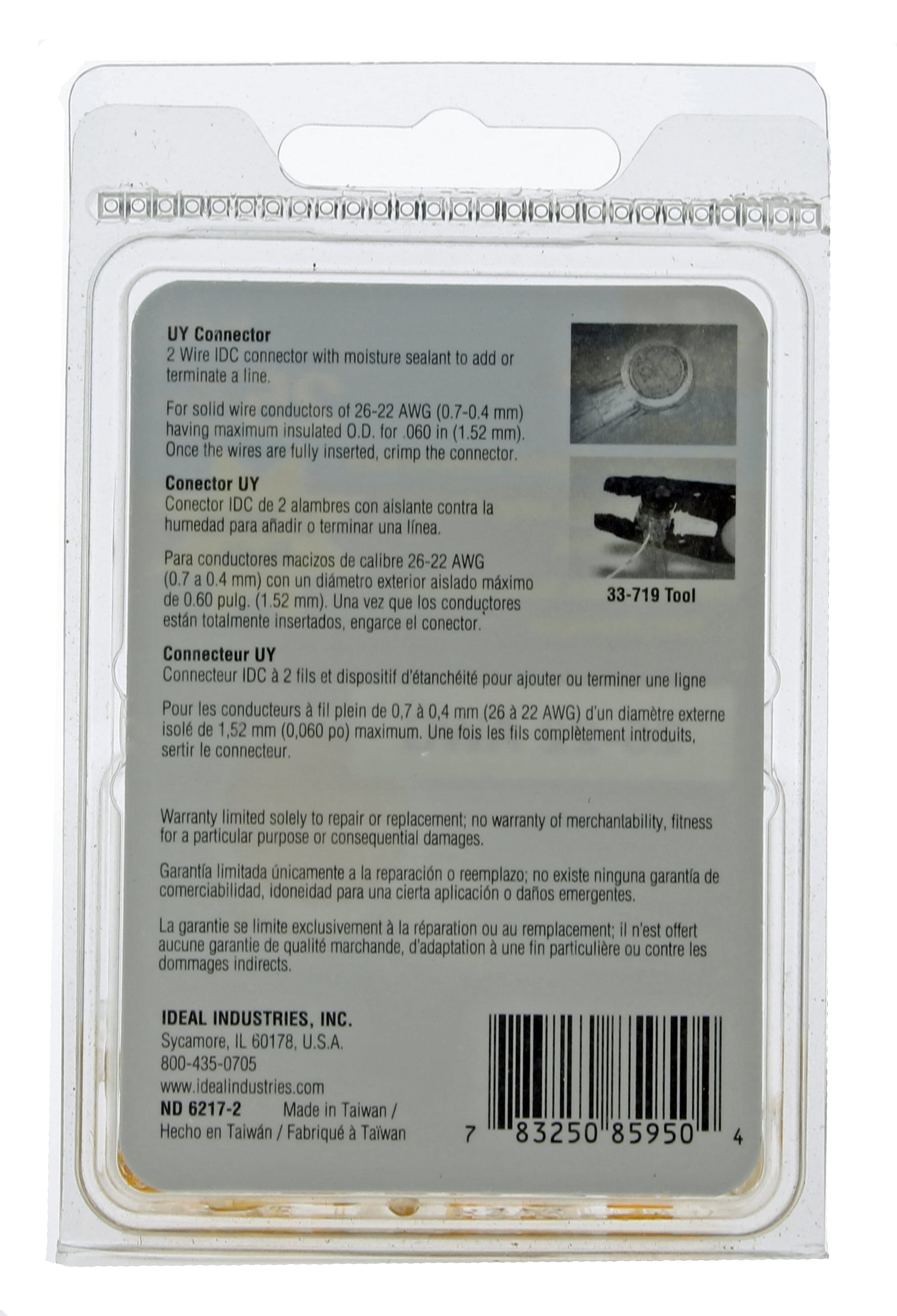 IDEAL 85-950 Voice-Data-Connectors - View #3