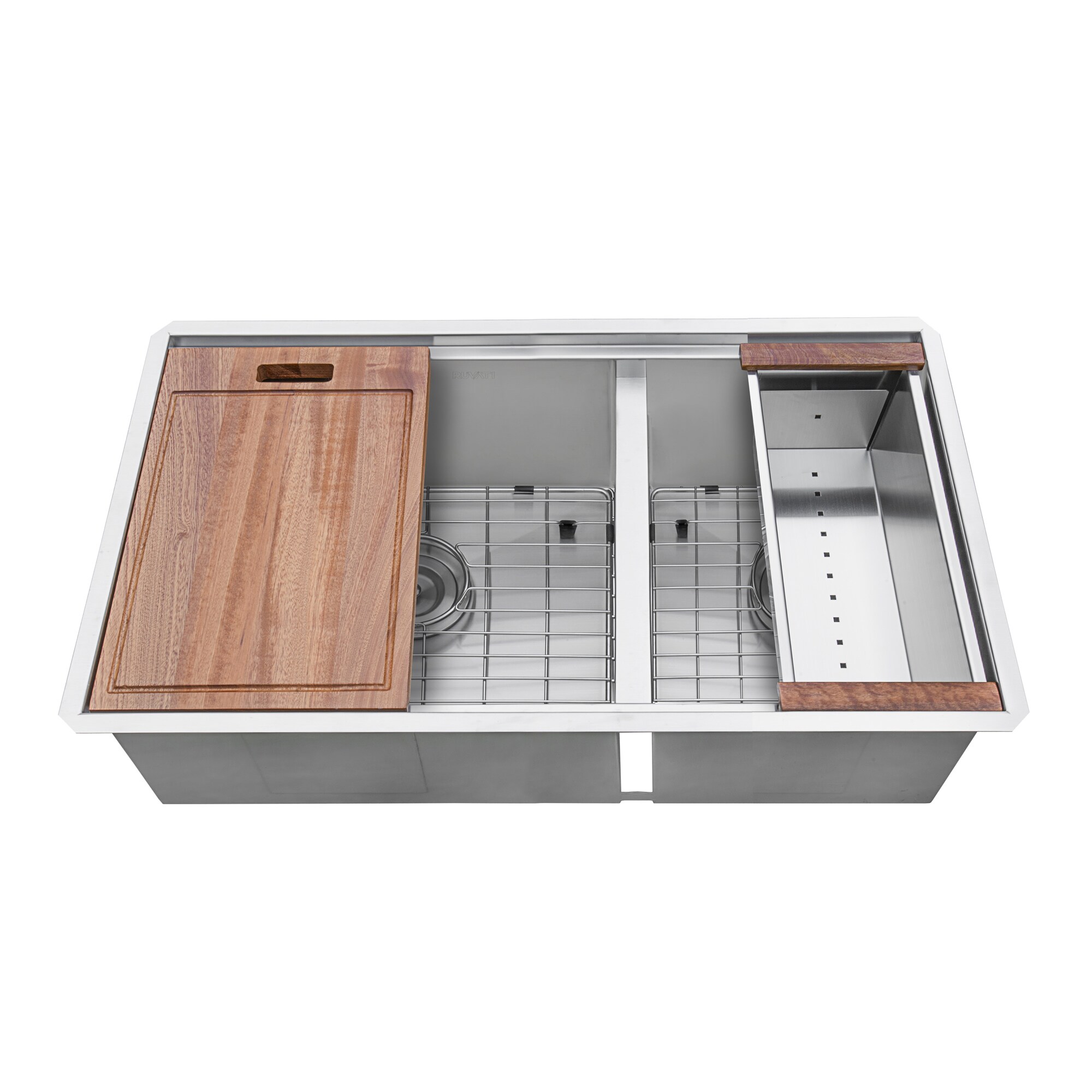 Ruvati RVH8356 Kitchen-Sinks - View #4