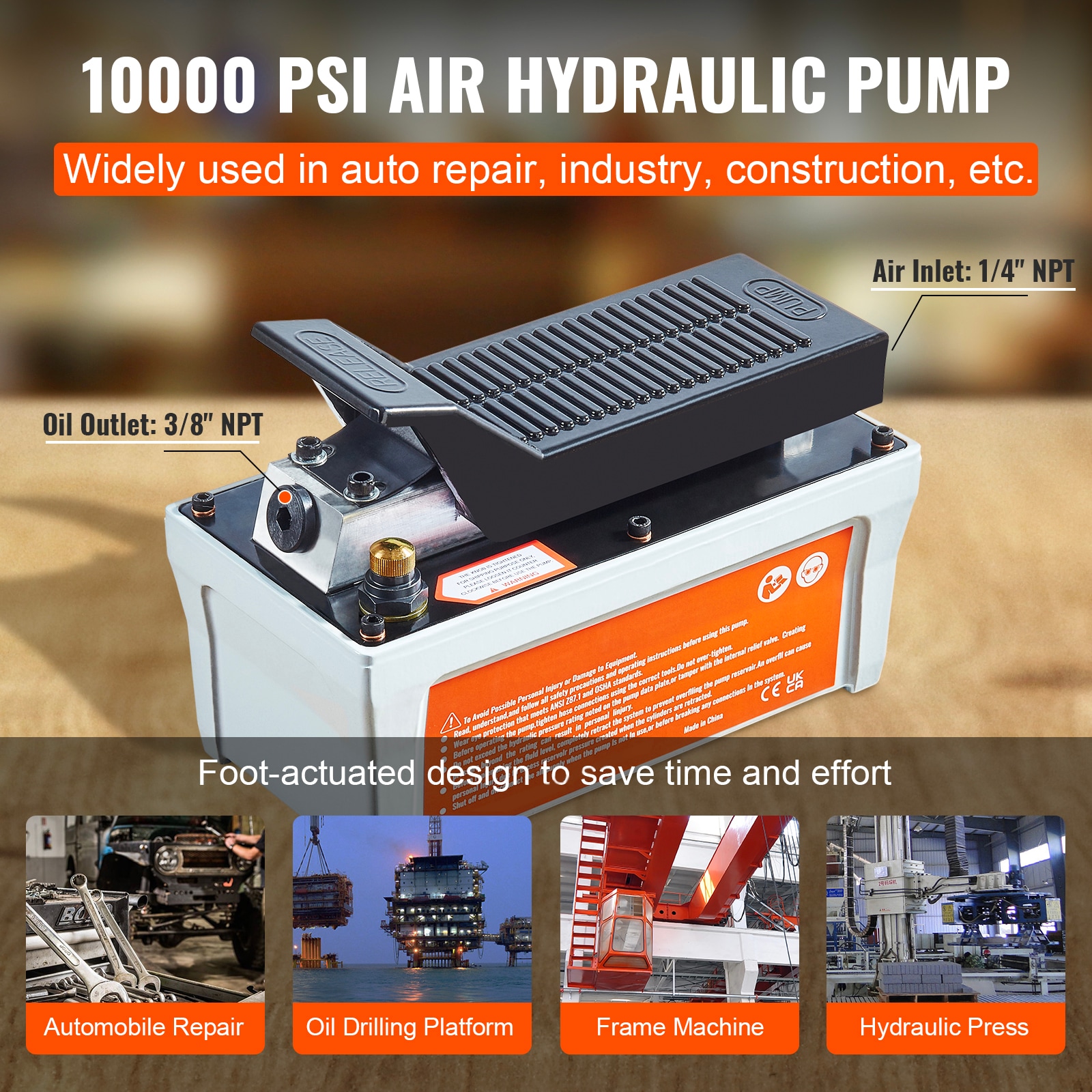 VEVOR HSMJTELECTRIC8F6HV0 pumps - View #7