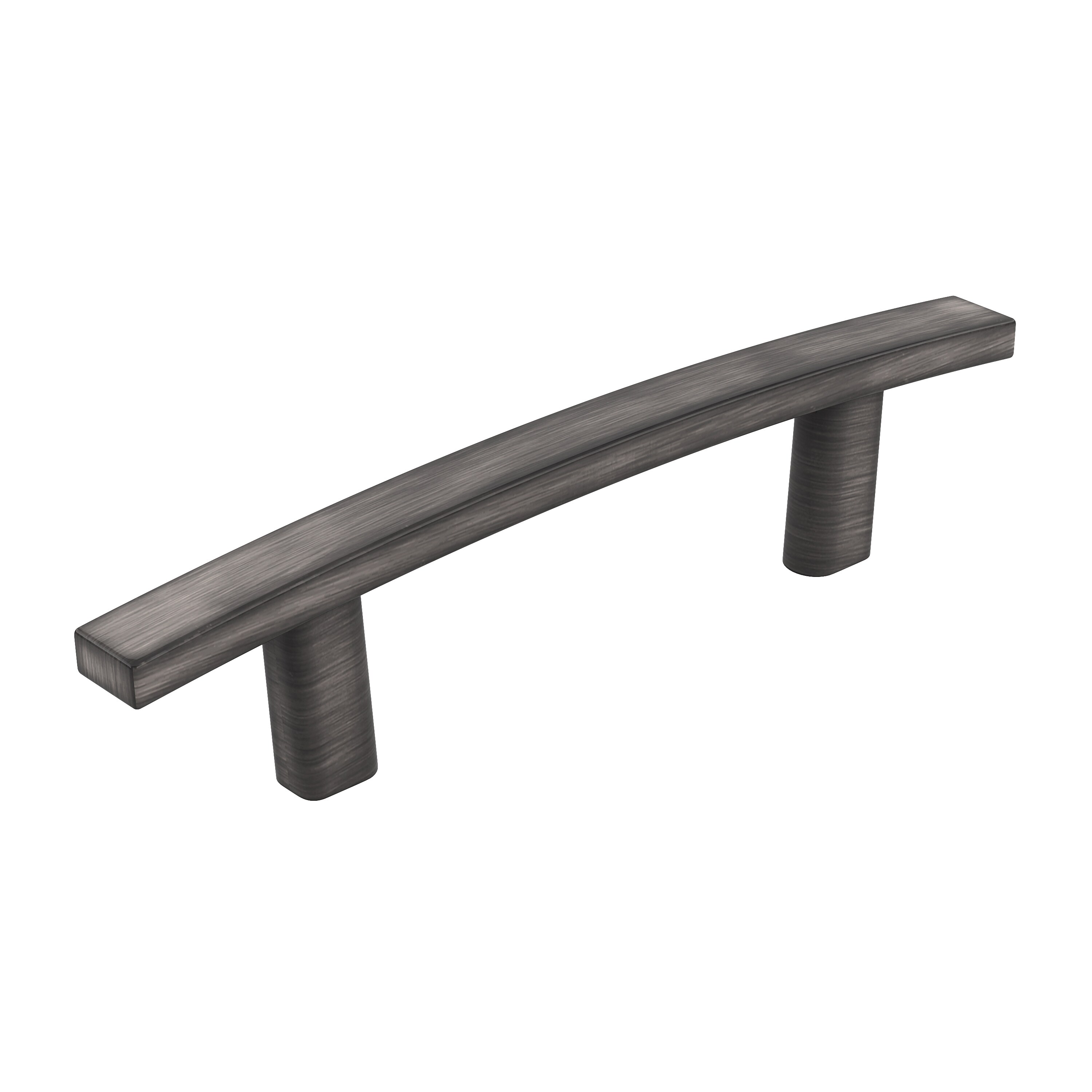 Richelieu BP65076143 Padova 3-in , 76mm Center to Center Antique Nickel Arch Handle
