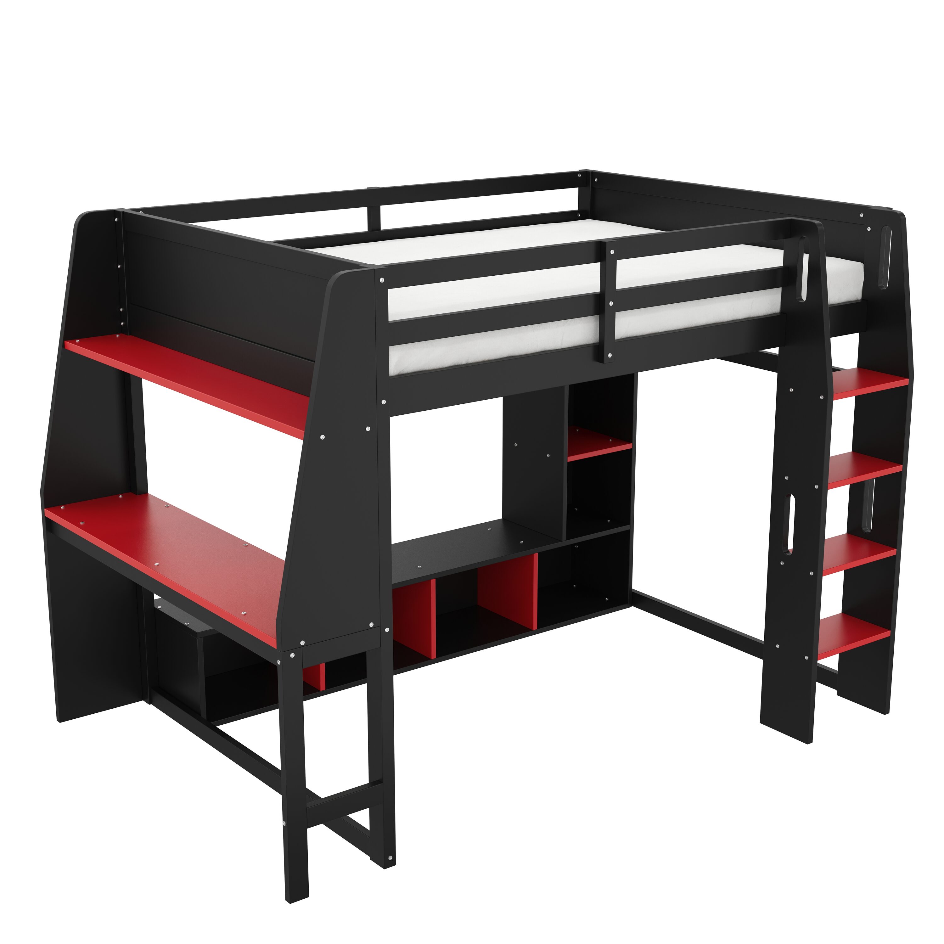 LUXEYARD DS-M-BAC01339 Bunk-Beds - View #4