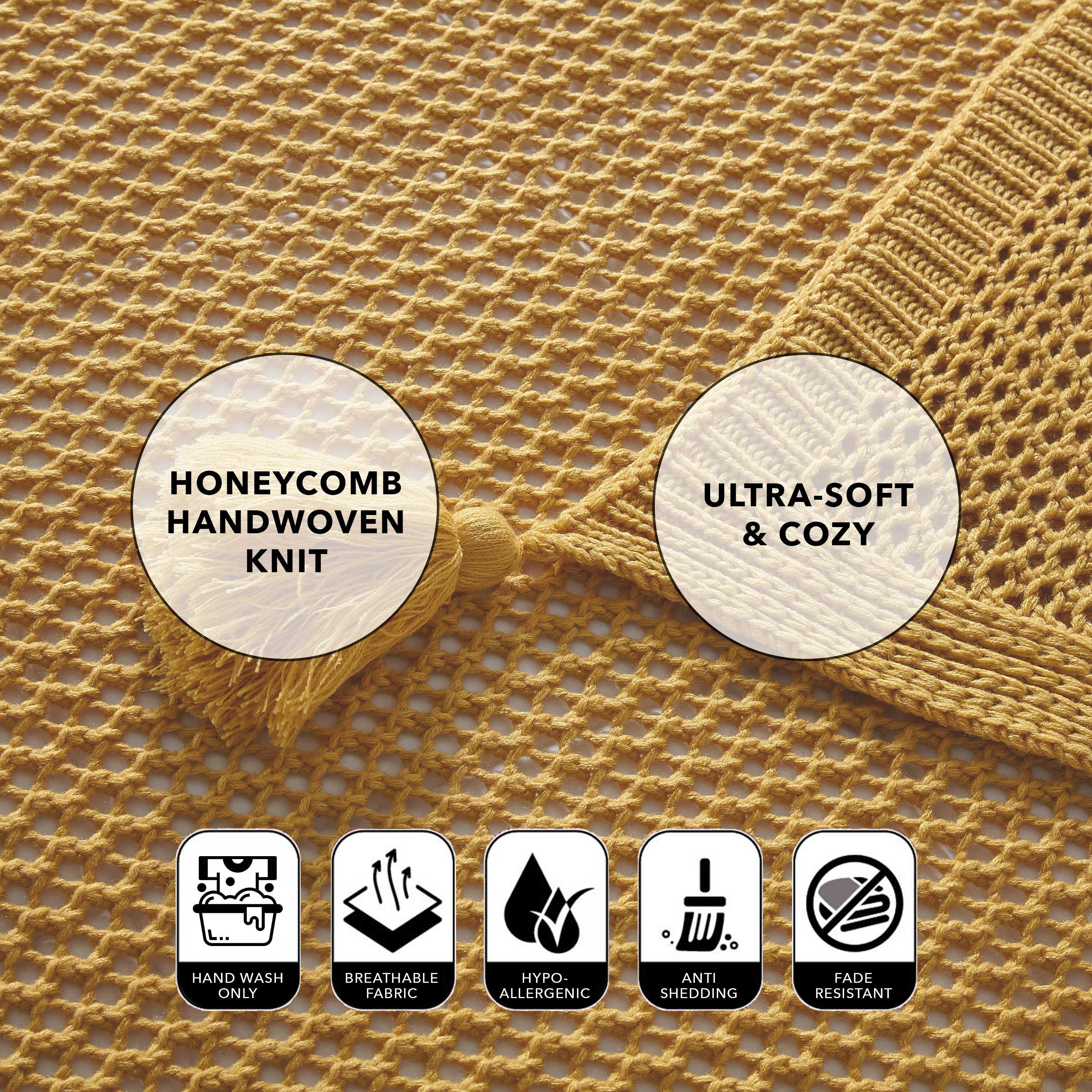 Cozy Tyme T284-30YL-LS Blankets-And-Throws - View #13