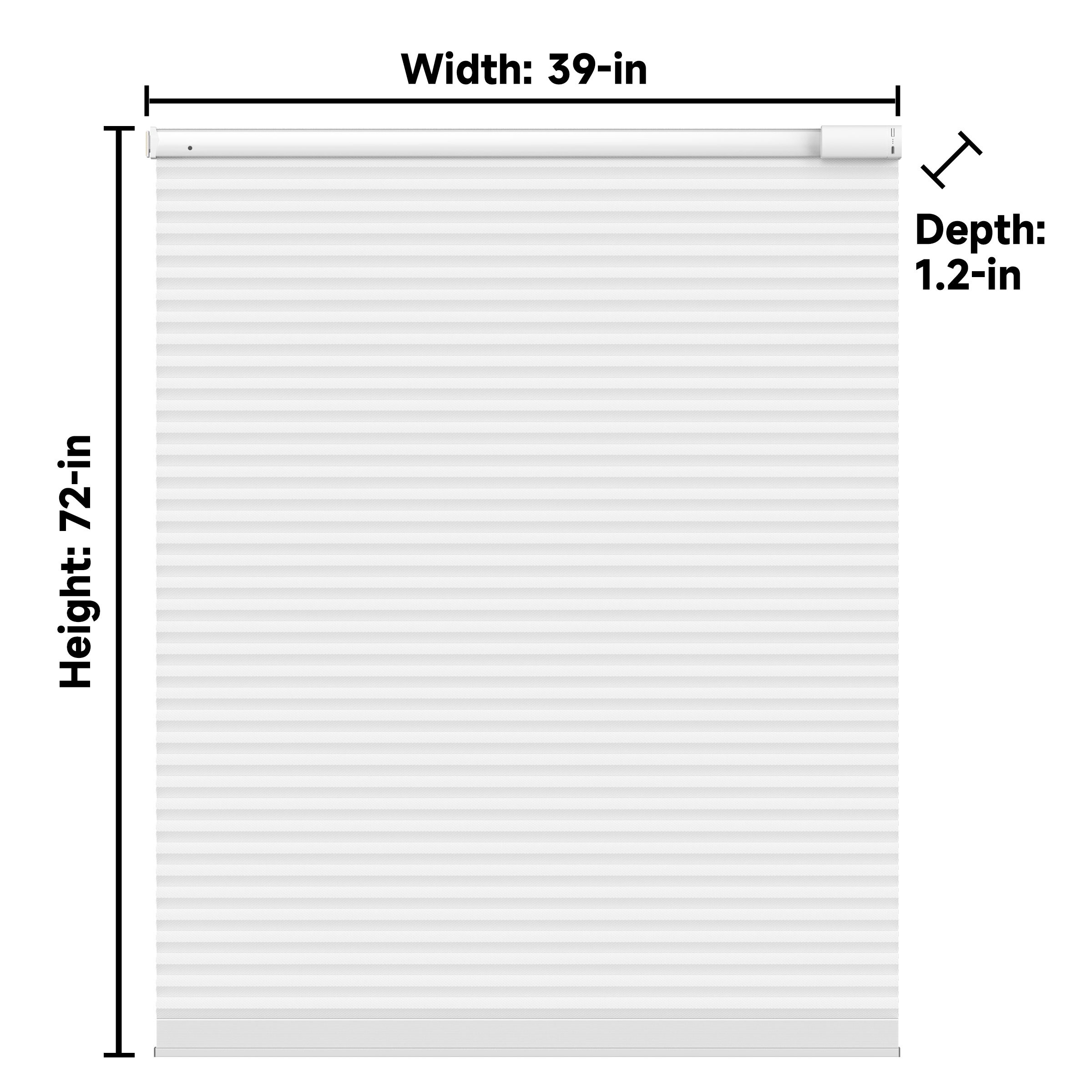 YOSHADE GP-MCS-3972-WH-A shades - View #7