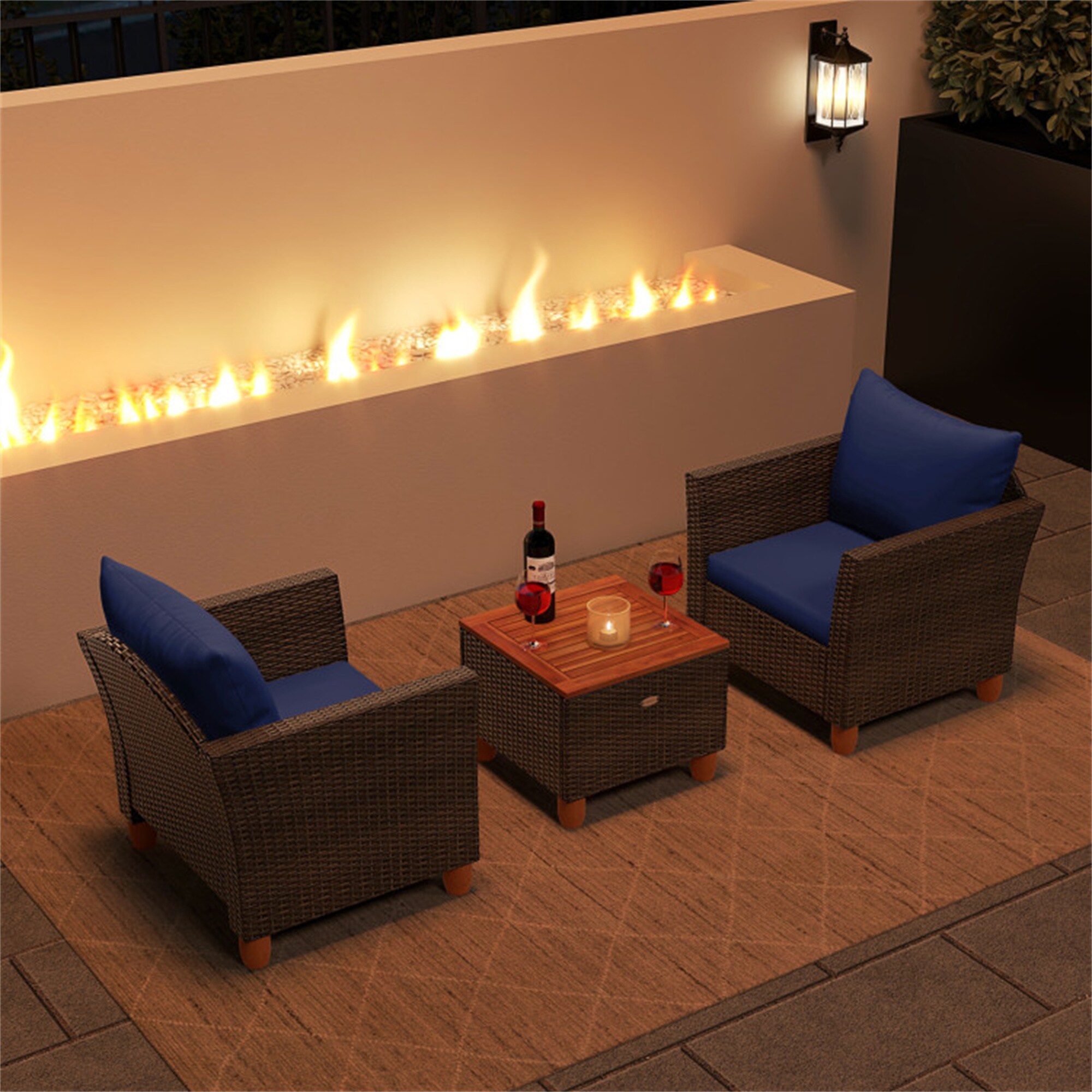 BABOOM BOM-1637NY0-CO Patio-Conversation-Sets - View #3