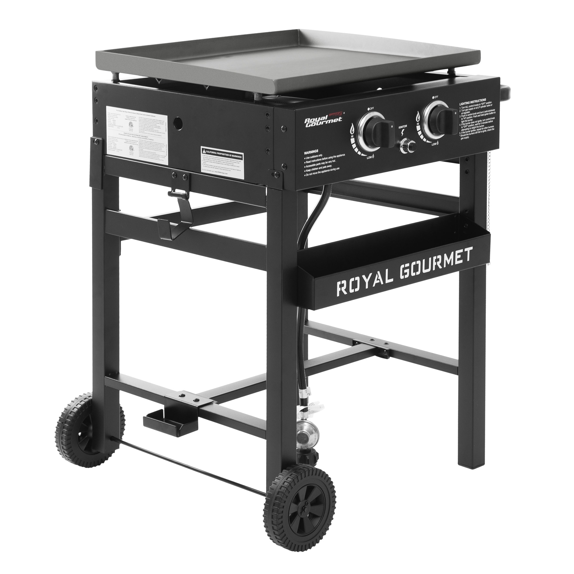 Royal Gourmet GB2000N Flat-Top-Grills - View #2