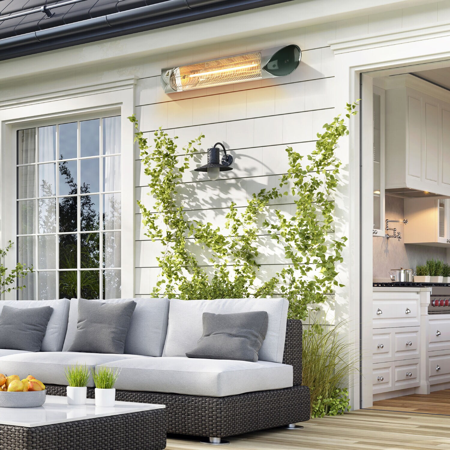 Hanover HAN1051IC-SLV Outdoor-Electric-Patio-Heaters - View #13