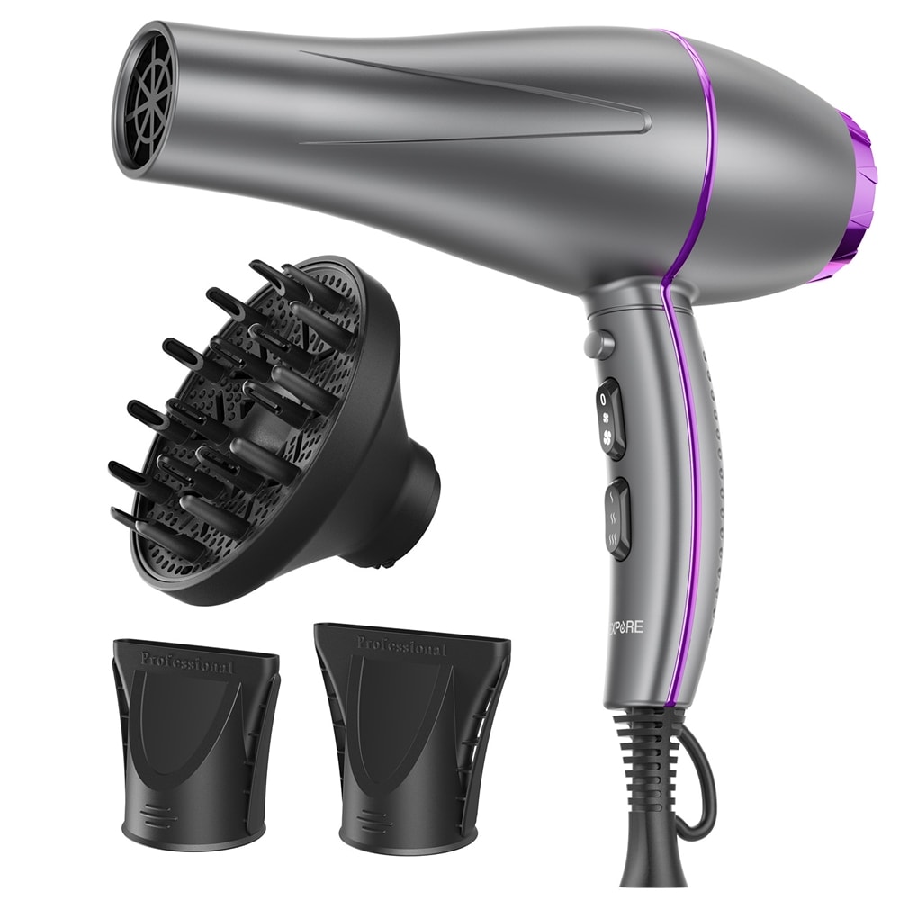 NEXPURE  Ionic Hair Dryer with Diffuser 2000W Professional Blow Dryer for Fast Drying