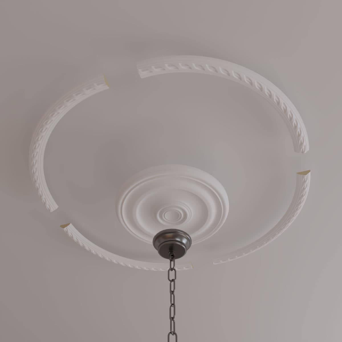 Ekena Millwork CR36ME Ceiling-Rings - View #7