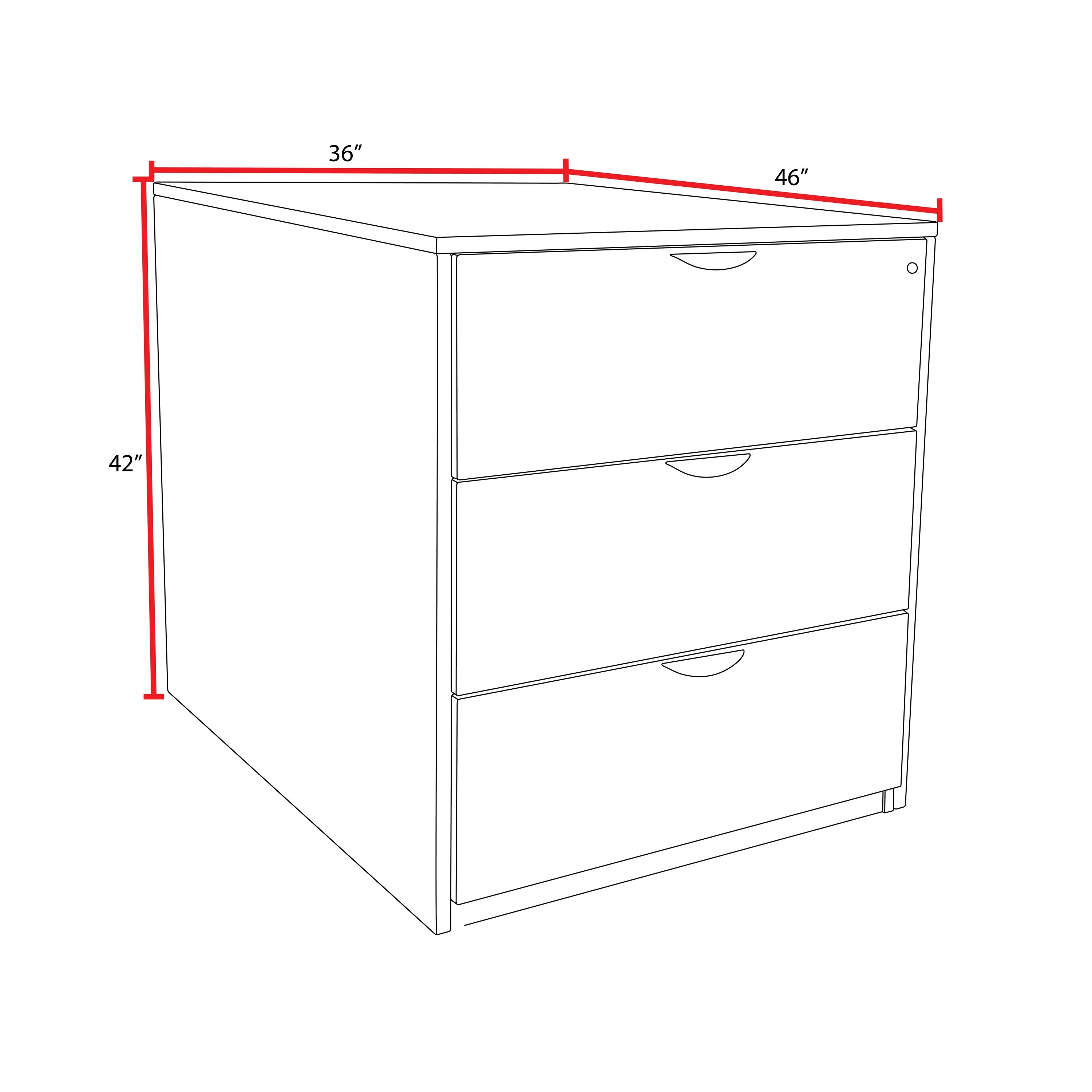 Regency LSLFSD3646MH desks - View #8