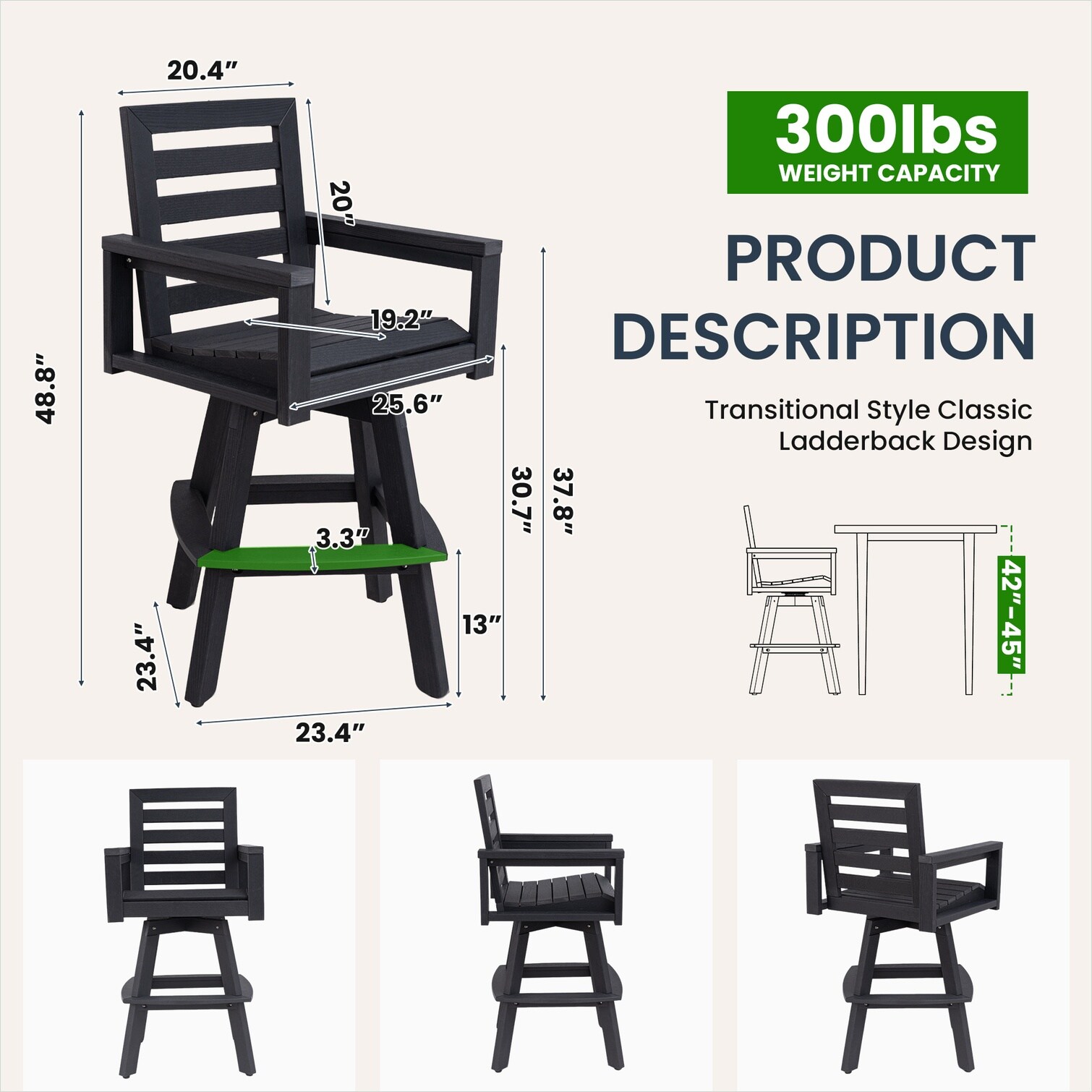 Naturefalls LFDP9RSU205F Patio-Chairs - View #11