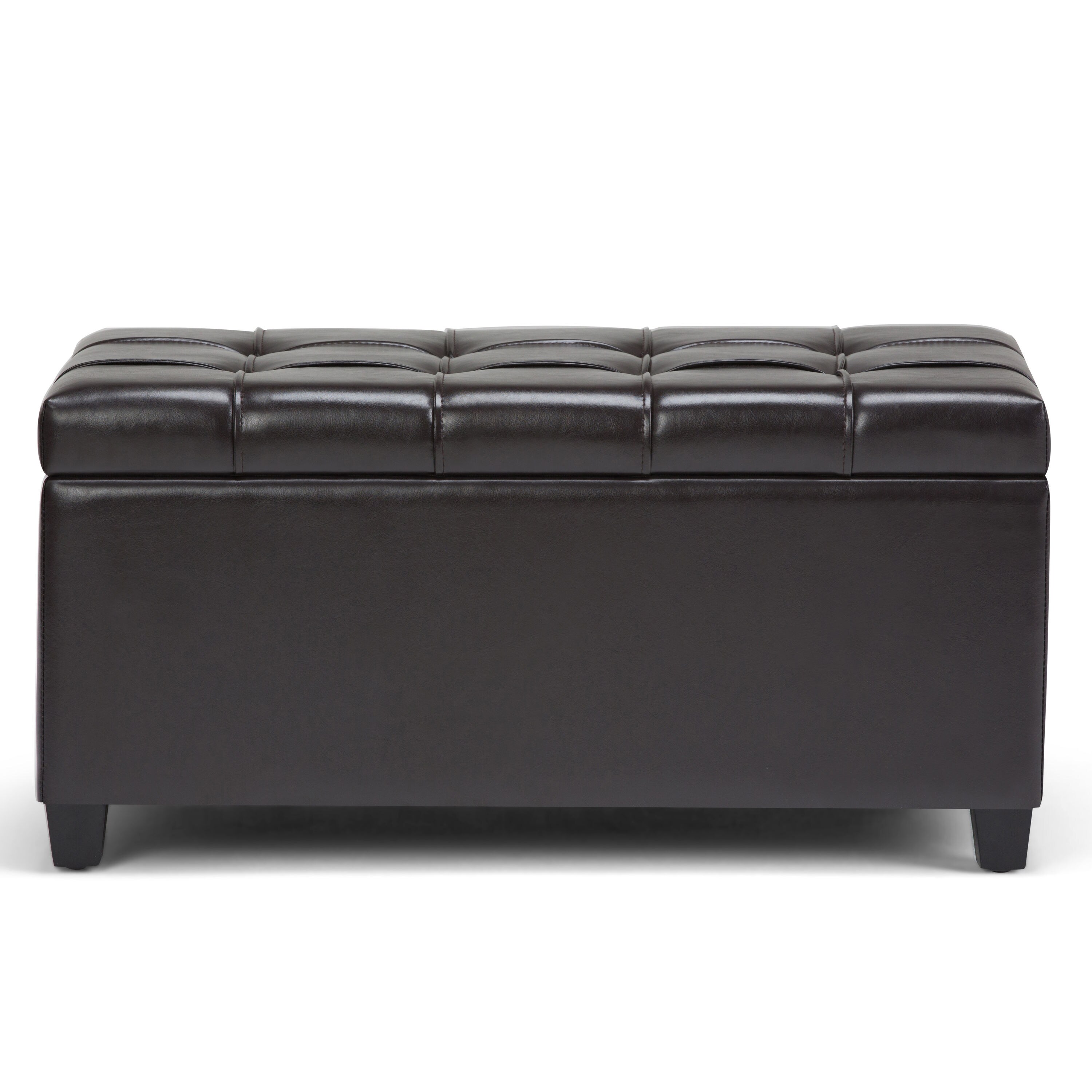 Simpli Home AXCOT-258-BR Indoor-Ottomans - View #2