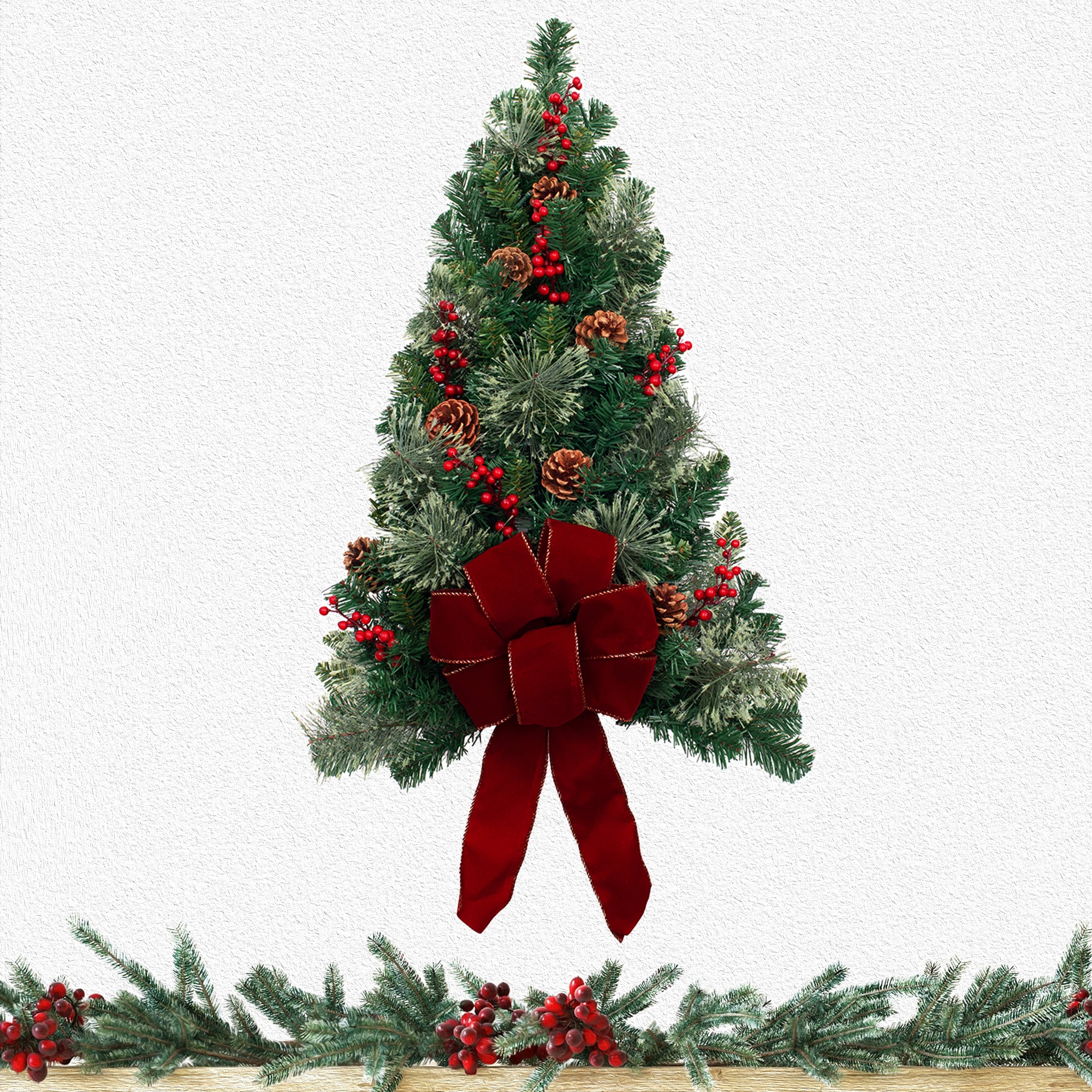 Haute Decor DCWD0001 Table-Christmas-Decorations - View #4
