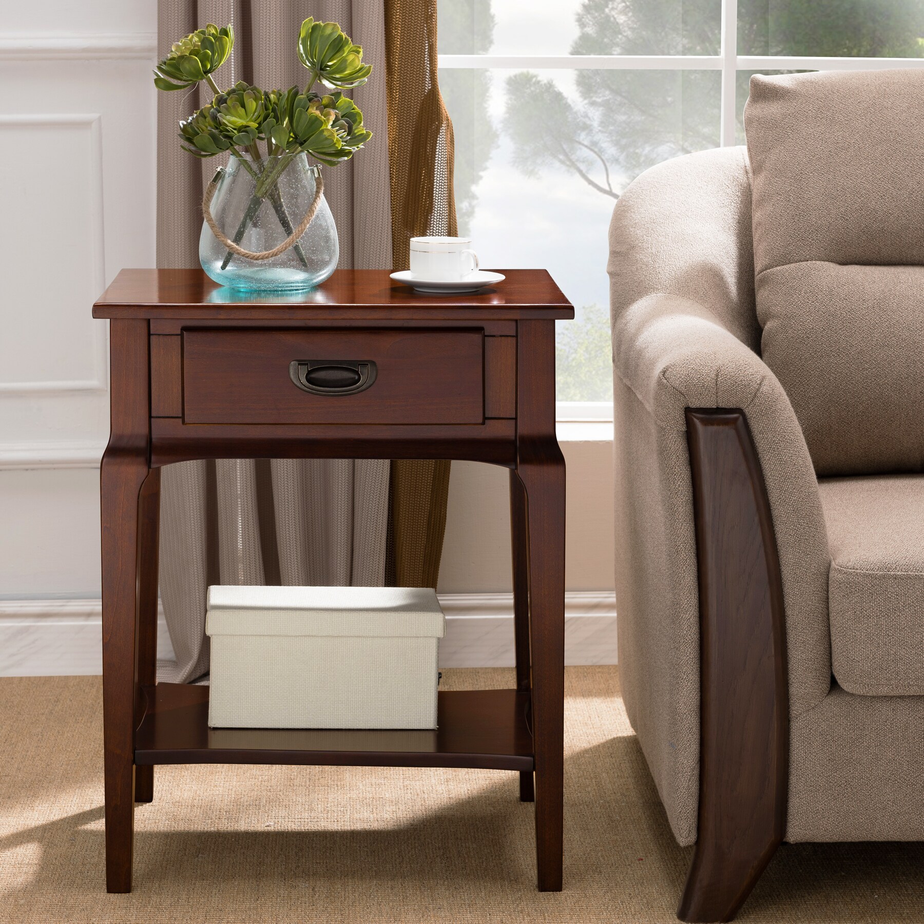 Leick Home 22022 nightstands - View #15