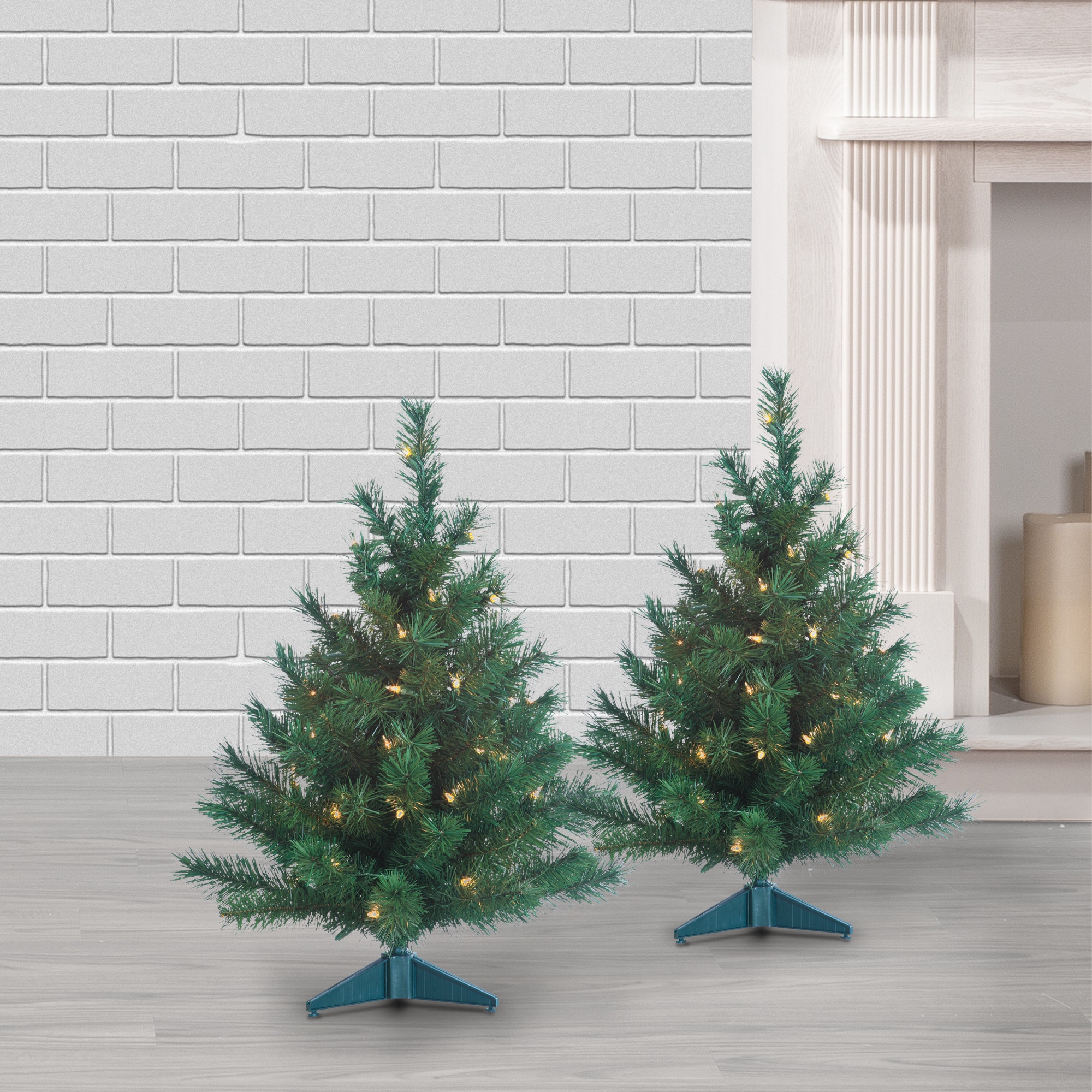 Sterling Tree Company 1484-20CEC Artificial-Christmas-Trees - View #4