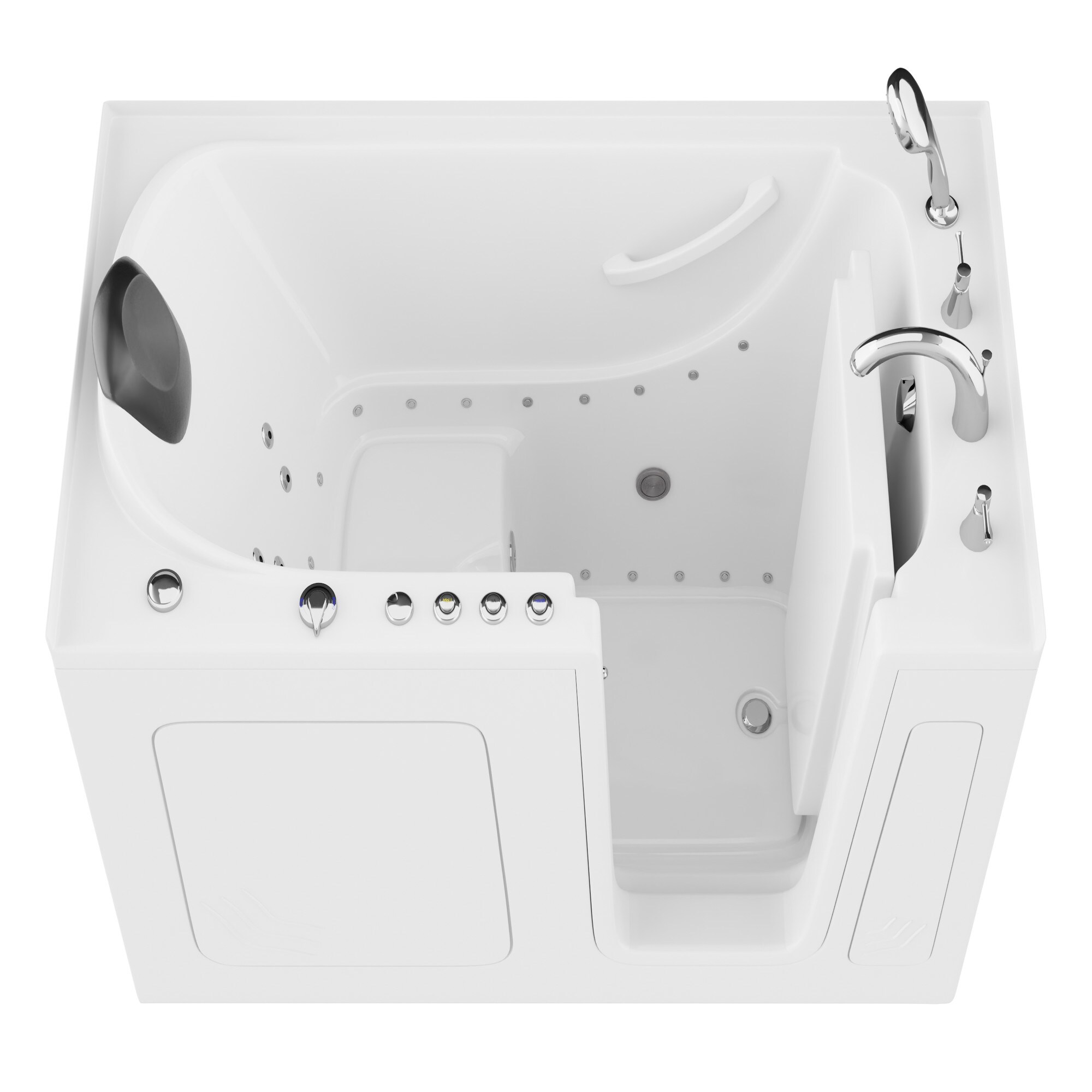 Endurance LSN3260RWDCF Tub-Shower-Combo - View #9