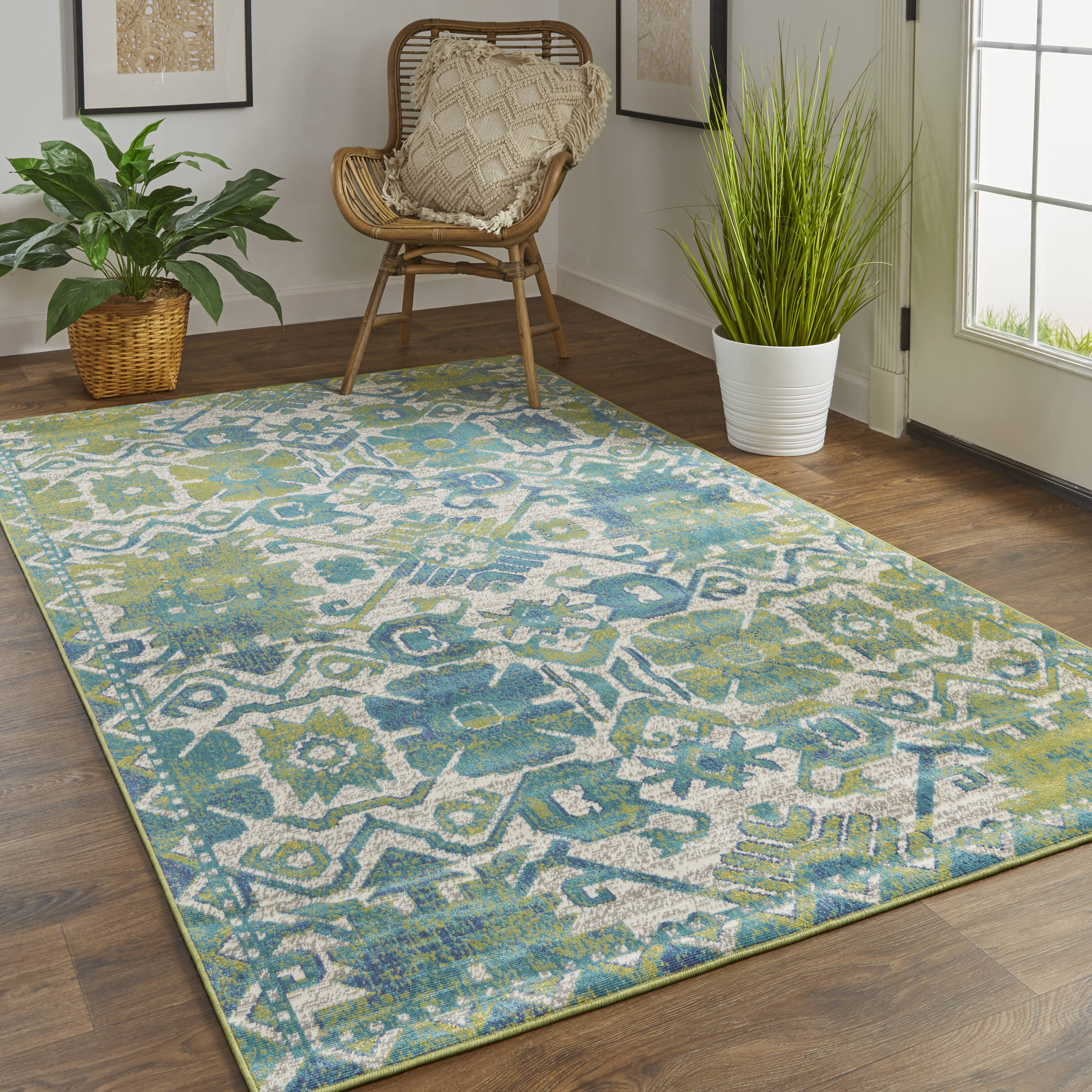 Room Envy FSTR3758GRNBGEG10 rugs - View #5