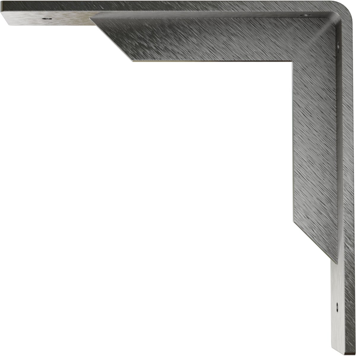 Ekena Millwork BKTM02X08X08STSS Mending-Plates-Brackets-Braces - View #4