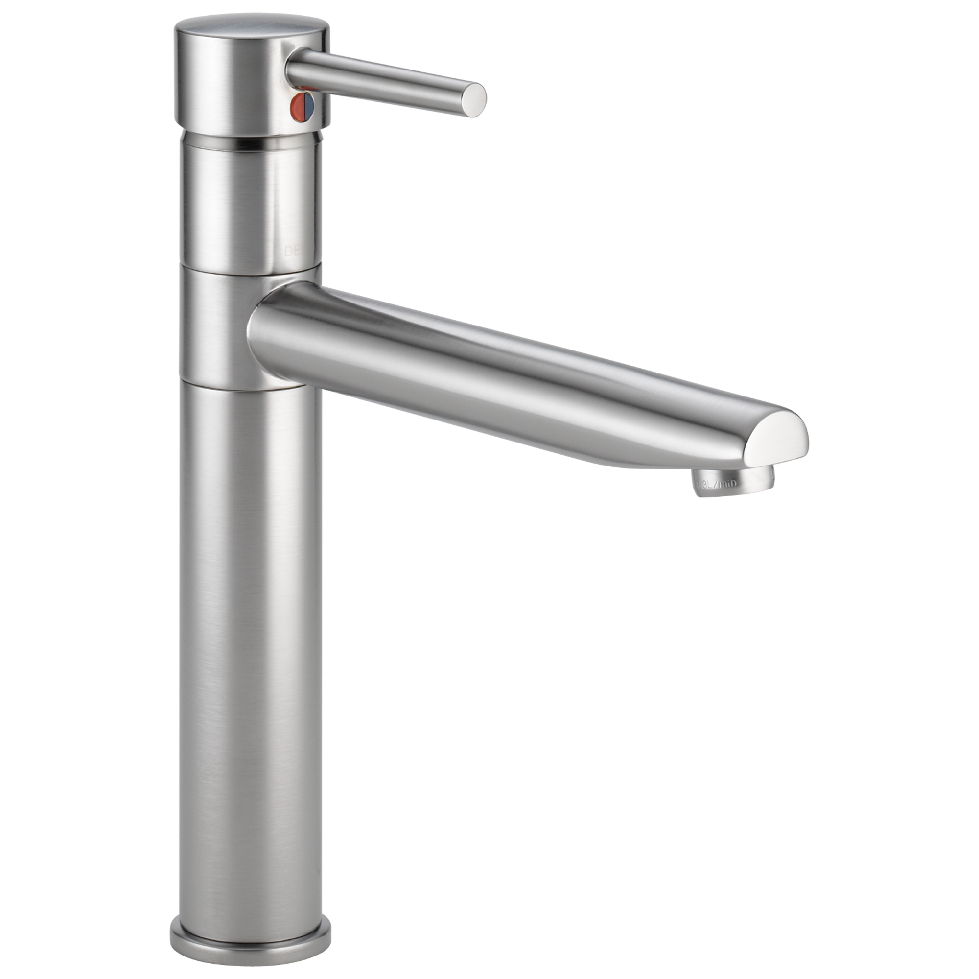 Delta 1159LF-AR Trinsic Arctic Stainless Single Handle Deck-mount Kitchen Faucet