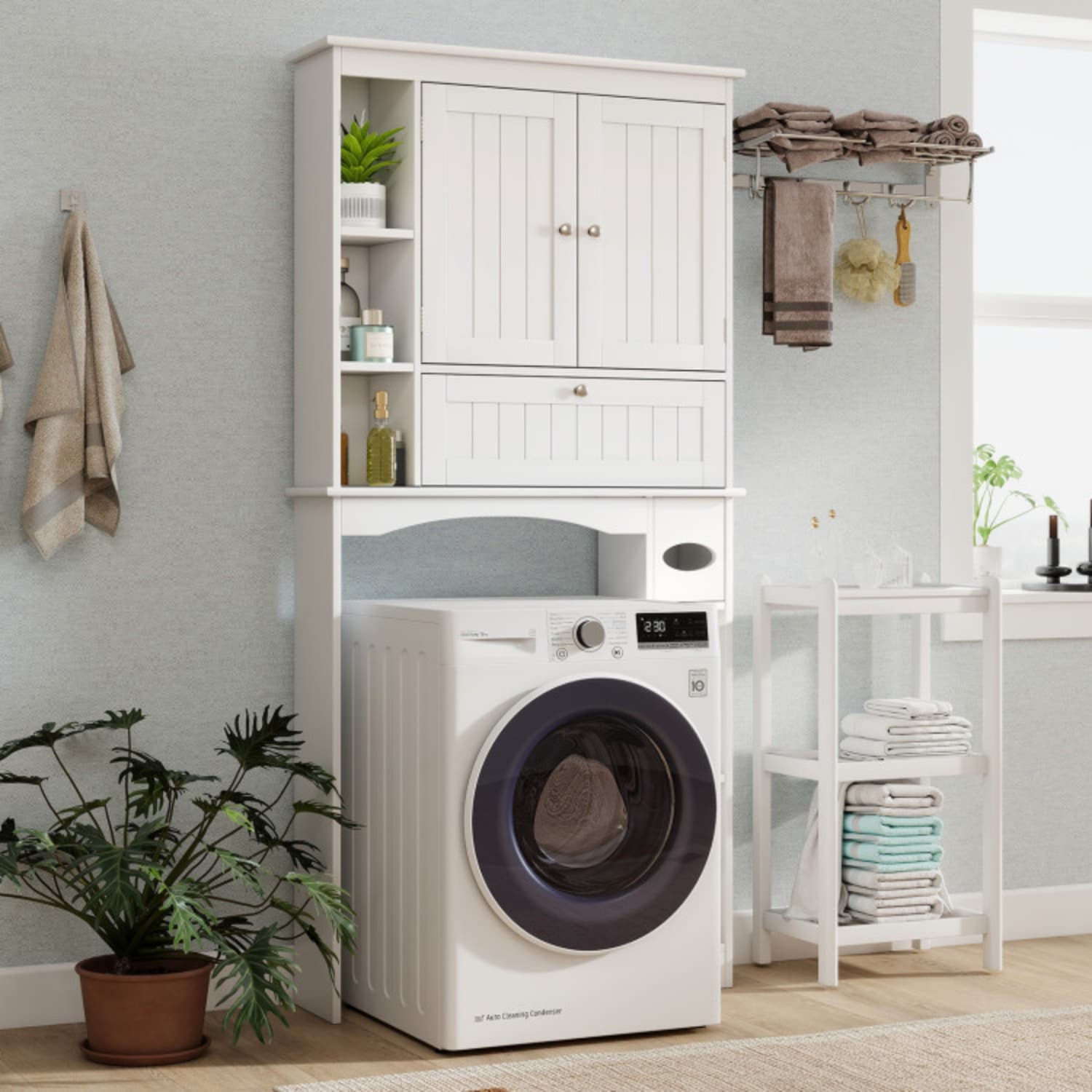 Vanityfus VF-TSC8363WH etageres - View #4