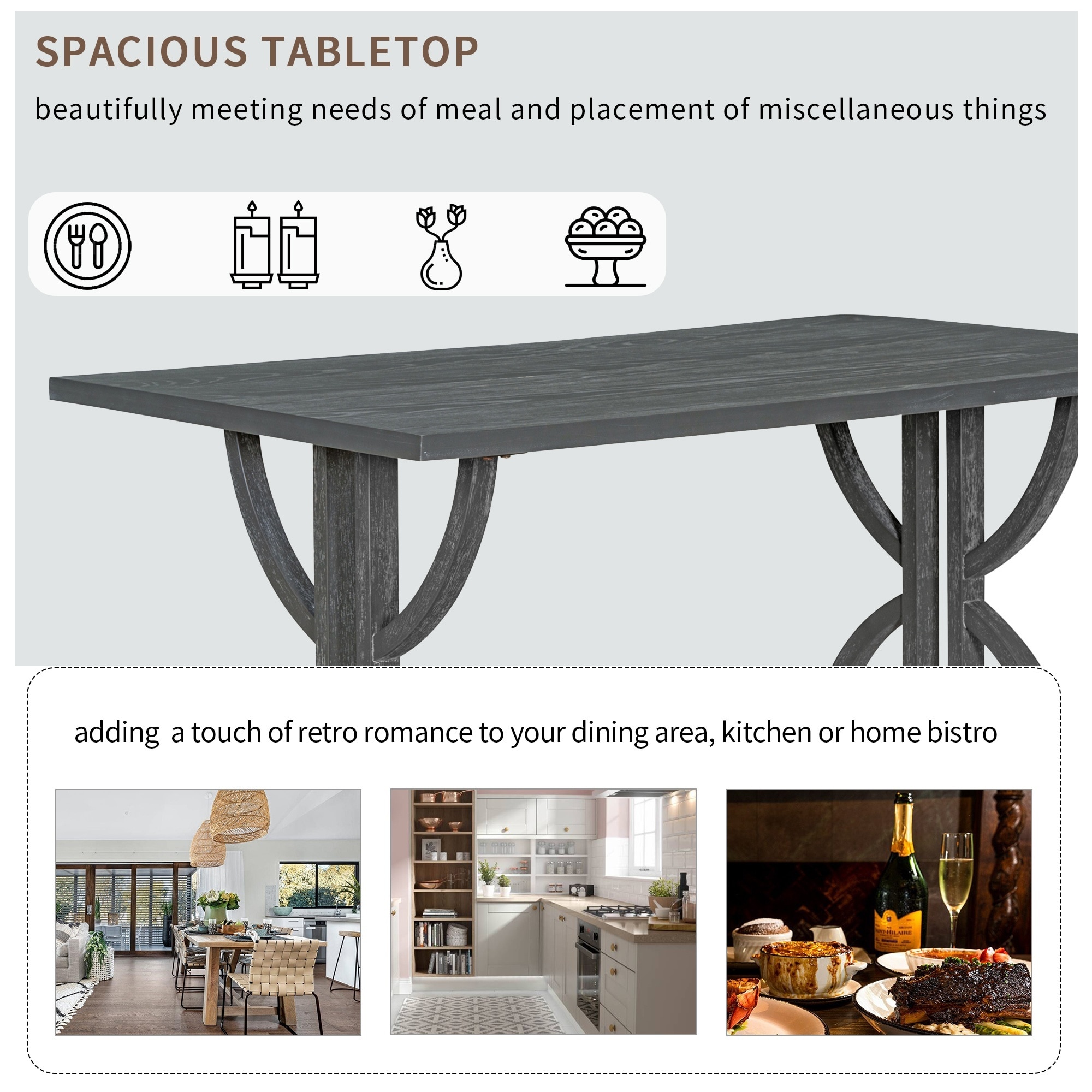 Horizons Prime LJW108550 Dining-Sets - View #4